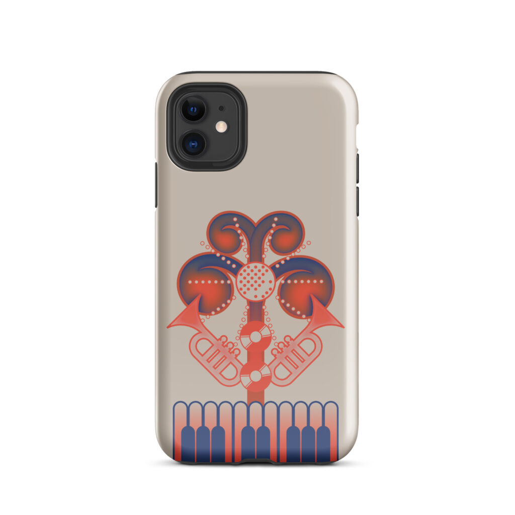 Music Tough Case for iPhone®