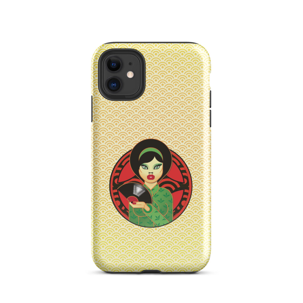 Vinyl Fan Tough Case for iPhone®