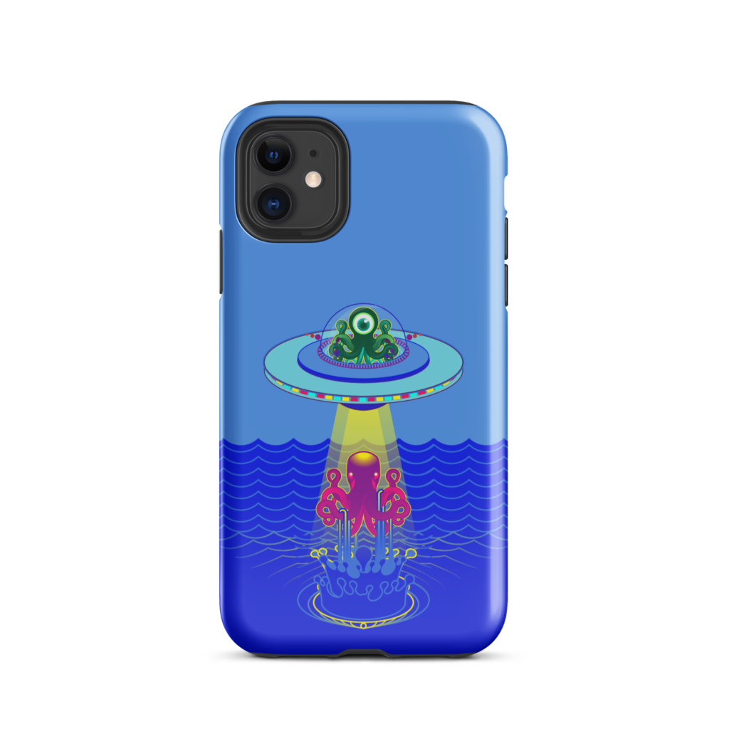 Aliens Tough Case for iPhone®