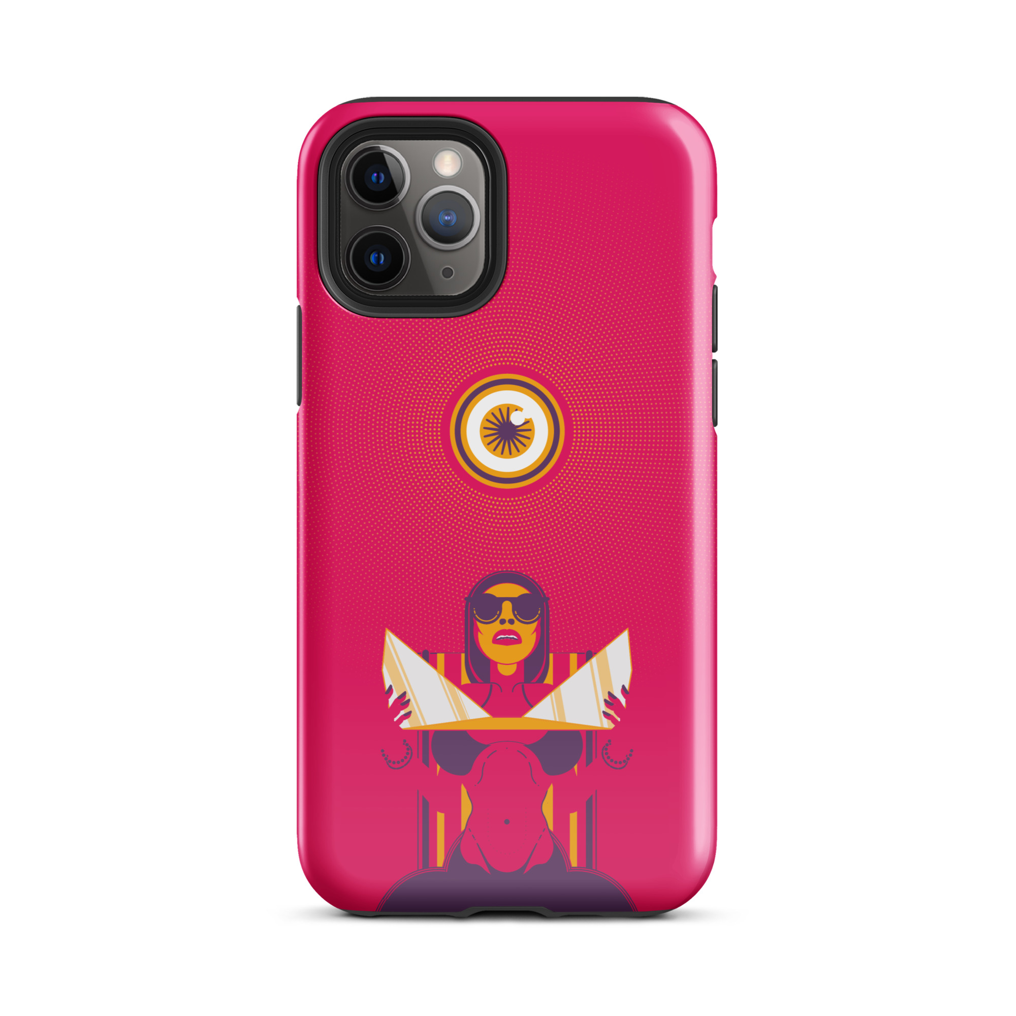 Sun Tan Tough Case for iPhone® - Image 2