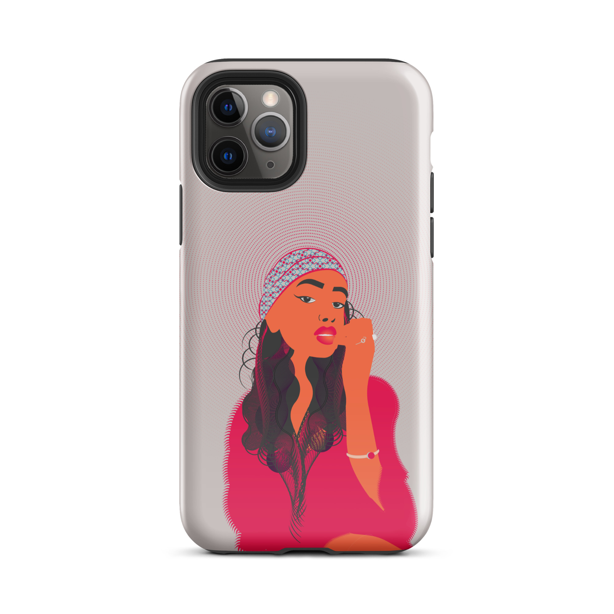 Maria Tough Case for iPhone® - Image 2