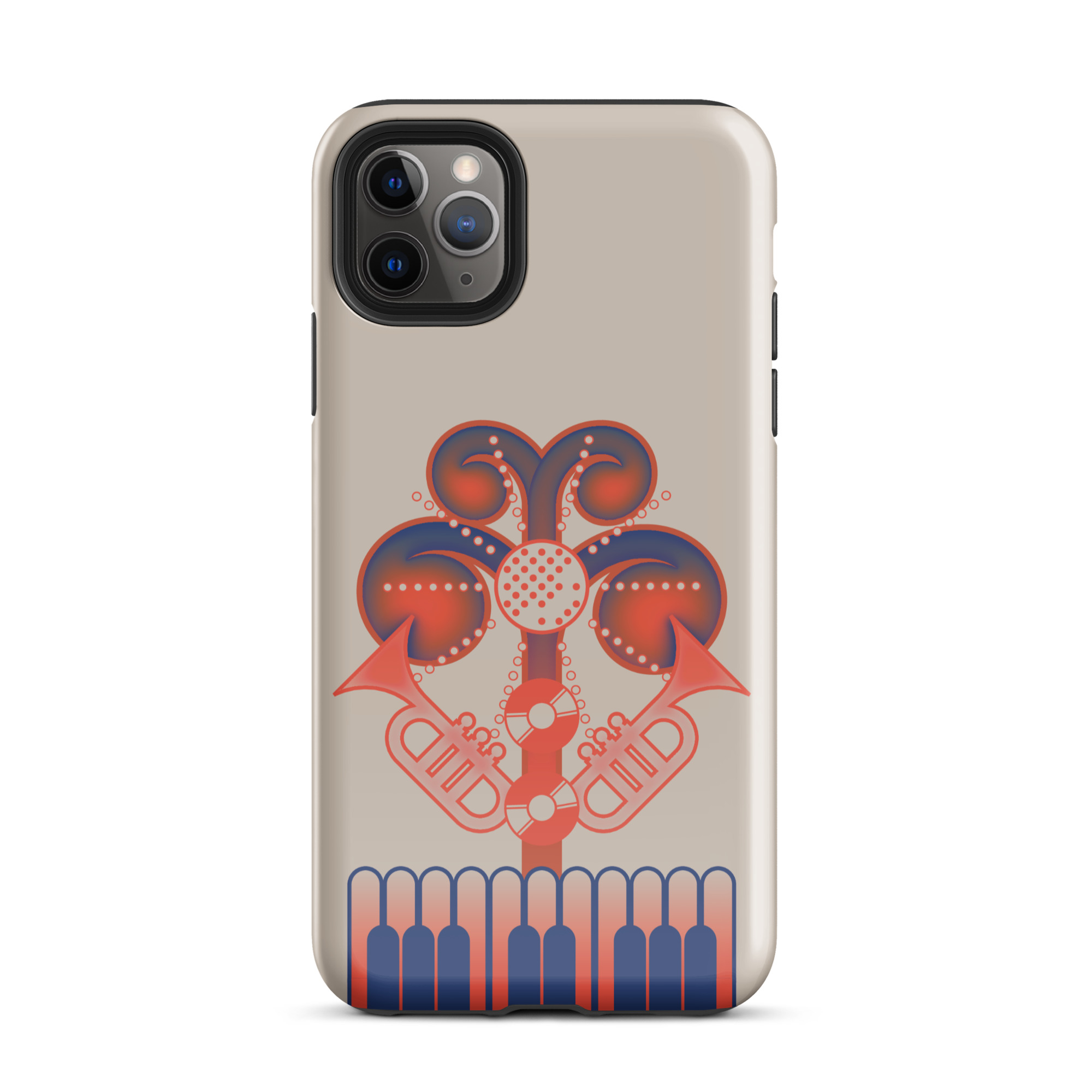 Music Tough Case for iPhone® - Image 3