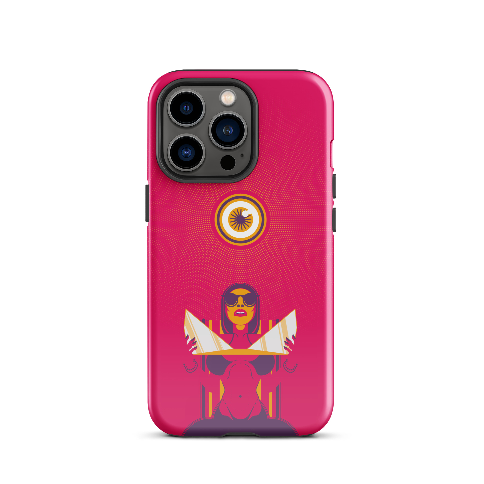 Sun Tan Tough Case for iPhone® - Image 10