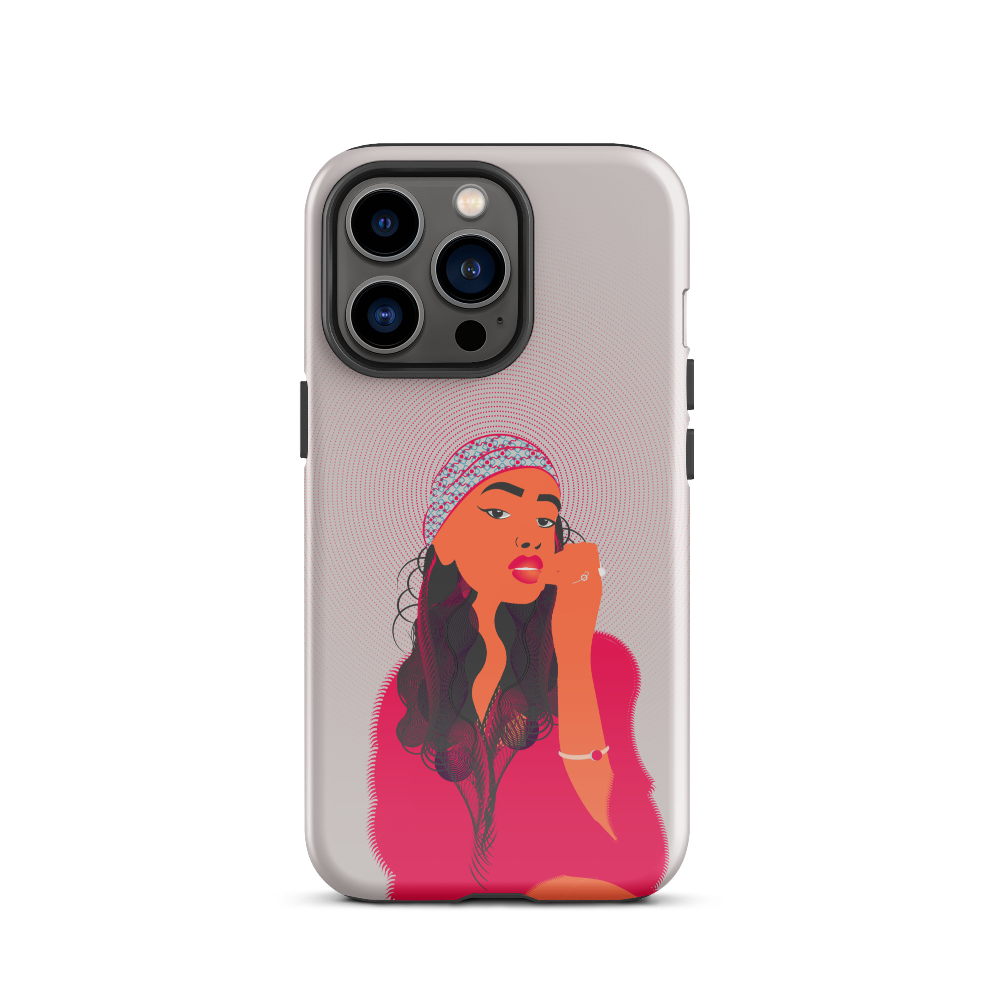 Maria Tough Case for iPhone® - Image 10