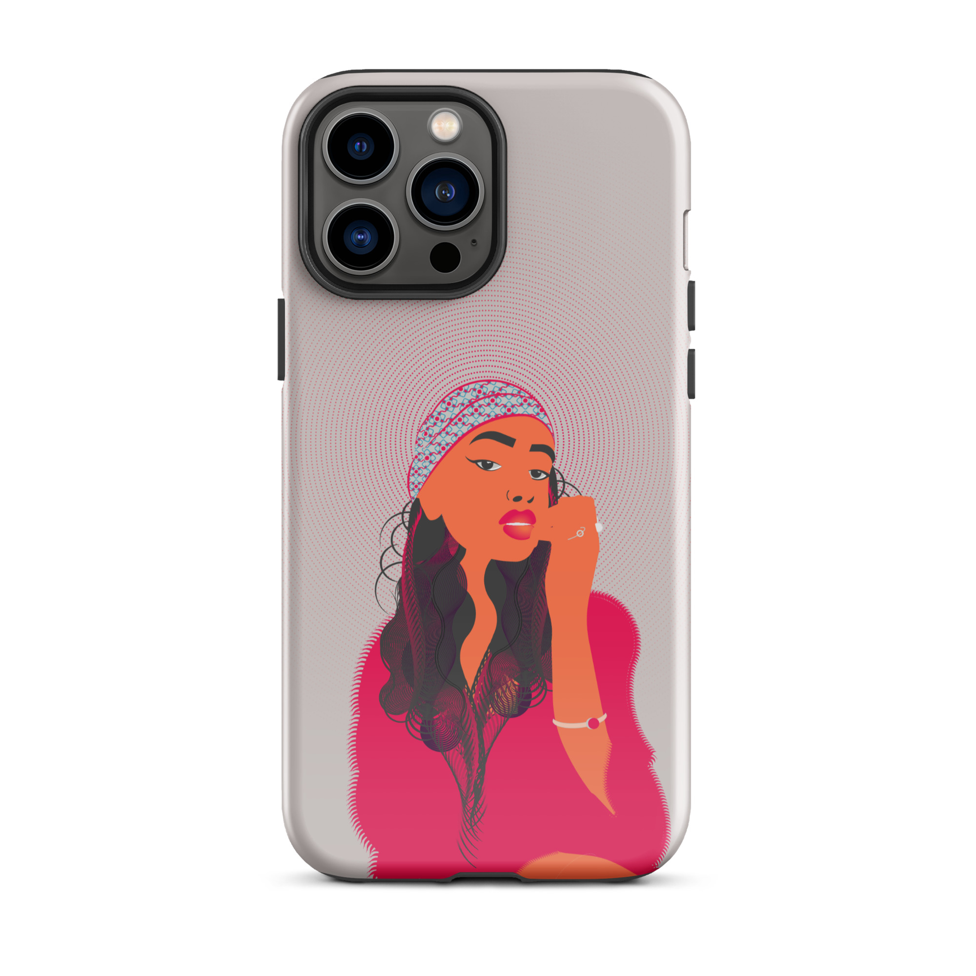 Maria Tough Case for iPhone® - Image 11