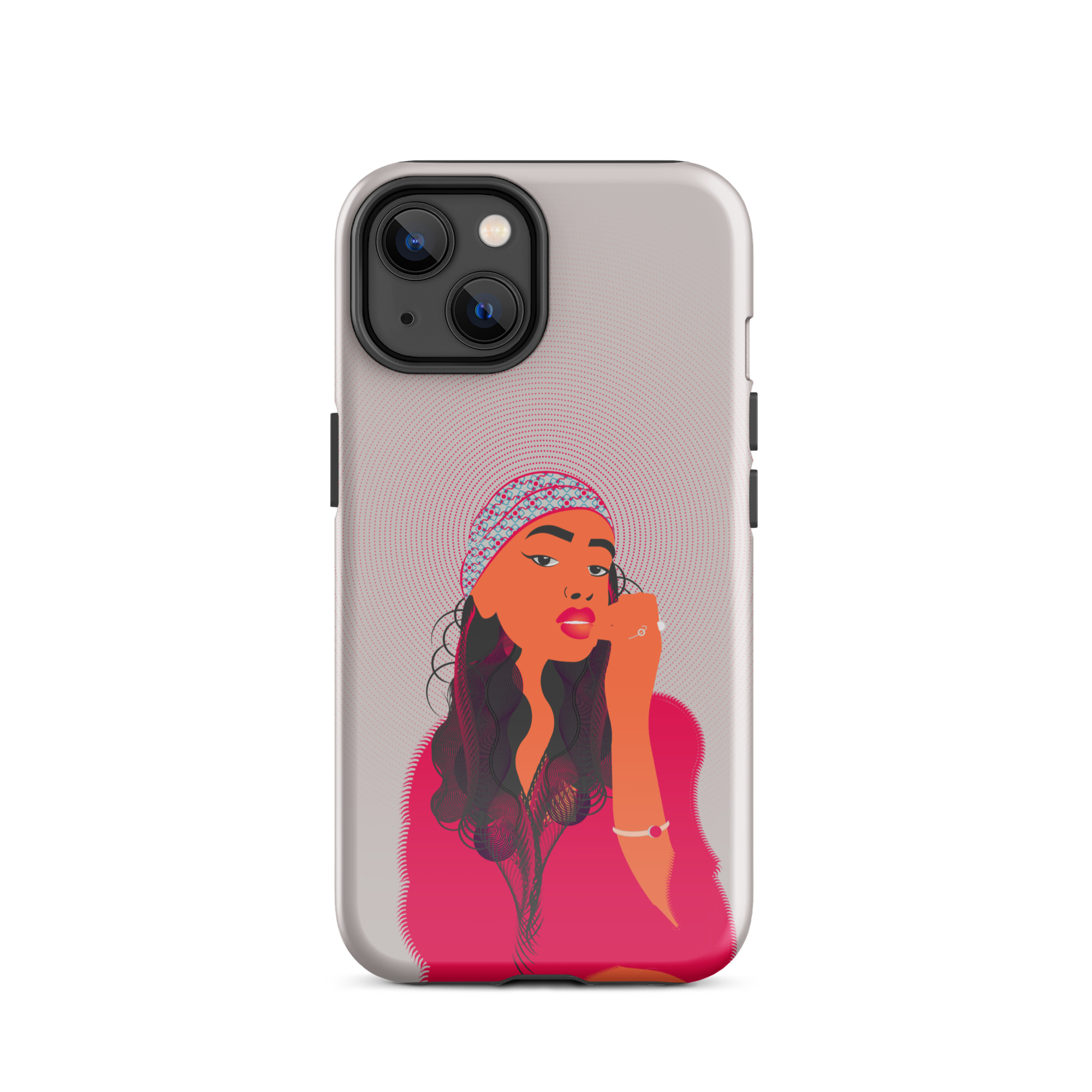 Maria Tough Case for iPhone® - Image 12