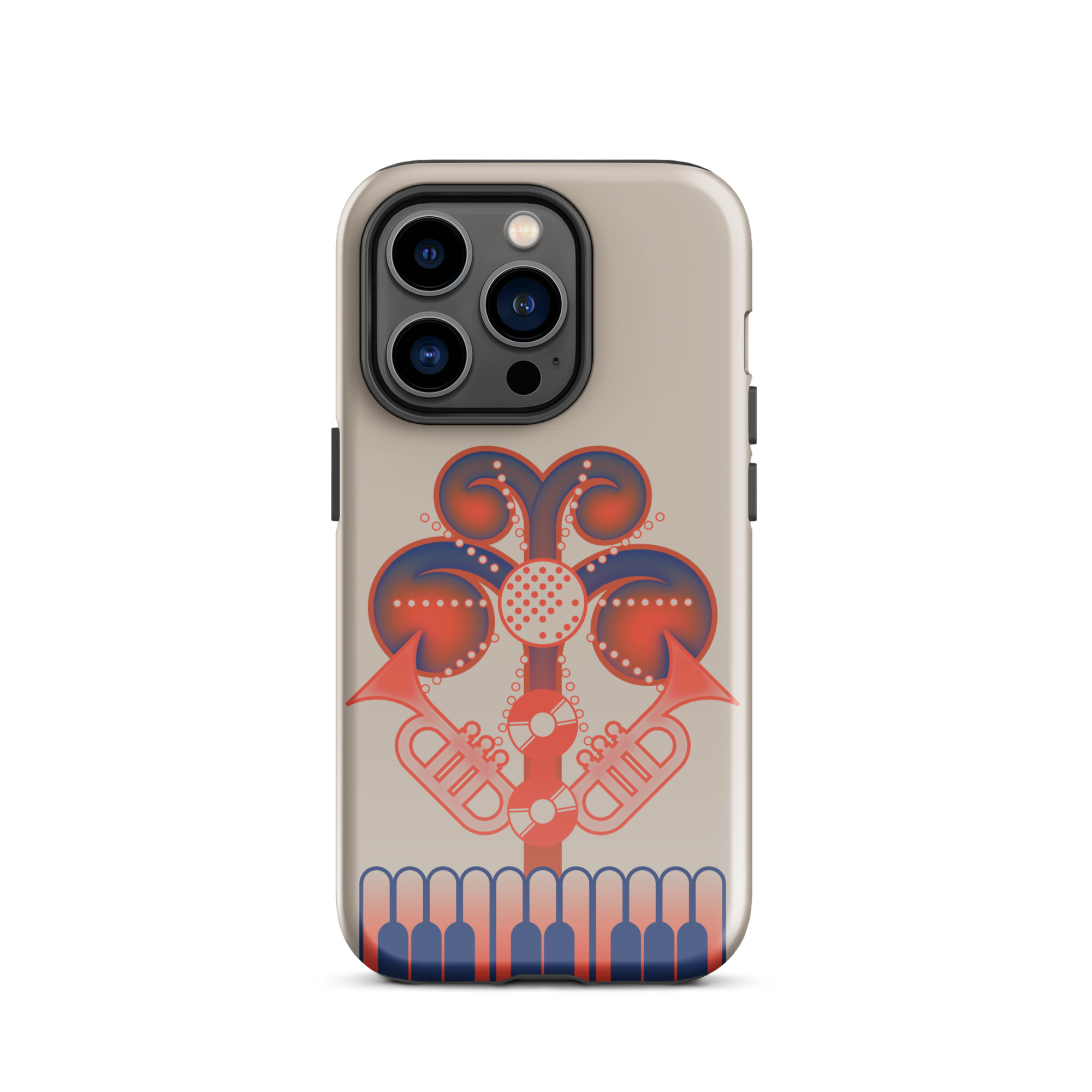Music Tough Case for iPhone® - Image 14