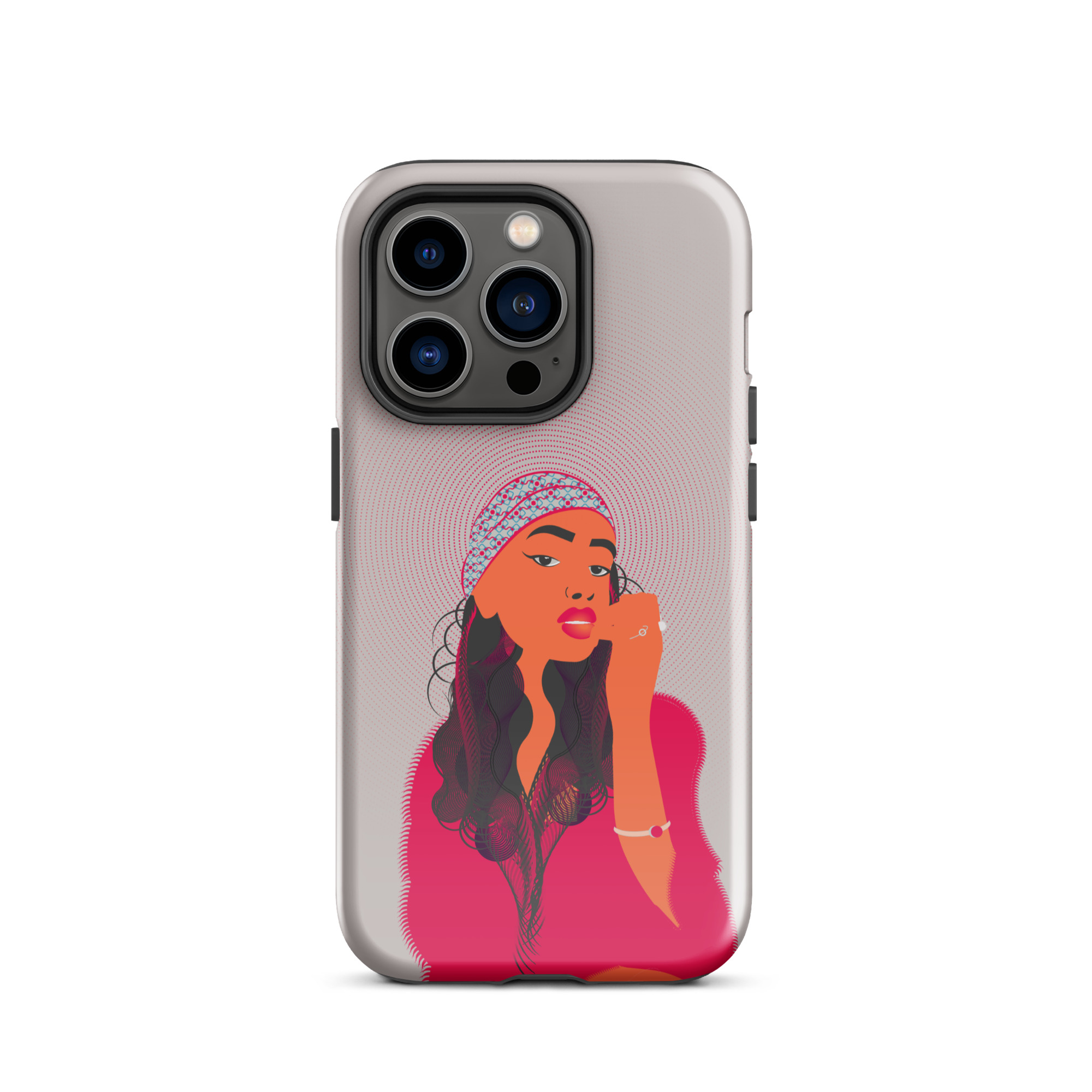 Maria Tough Case for iPhone® - Image 14