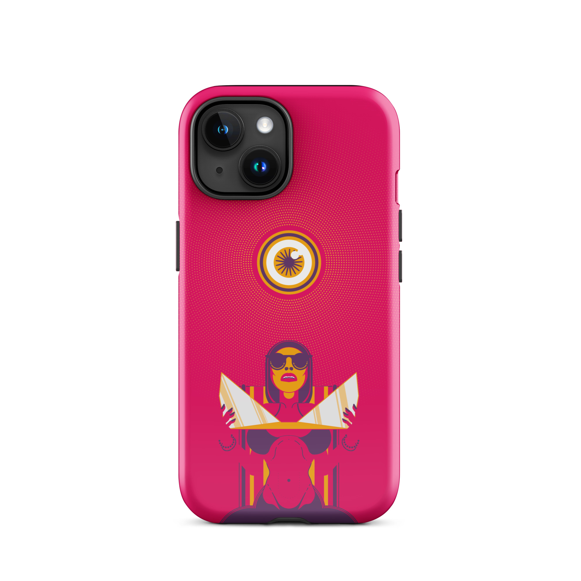 Sun Tan Tough Case for iPhone® - Image 16