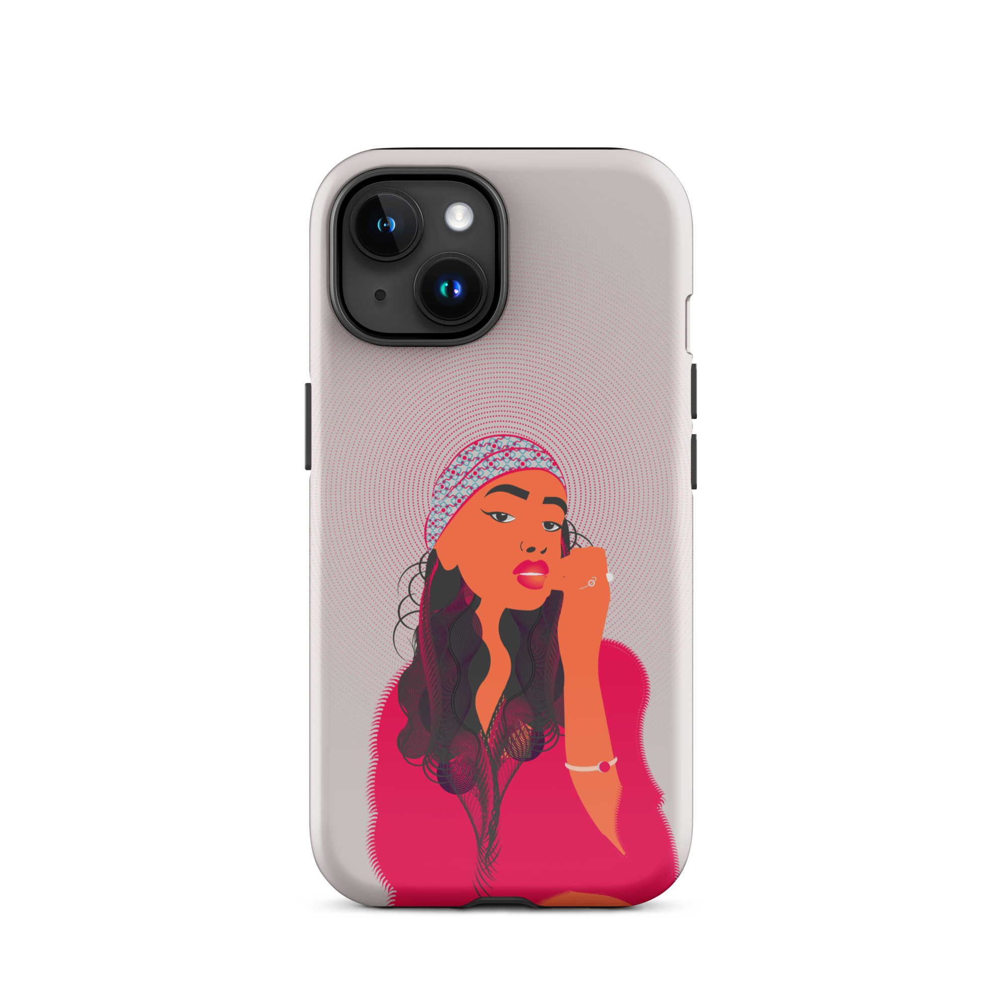 Maria Tough Case for iPhone® - Image 16
