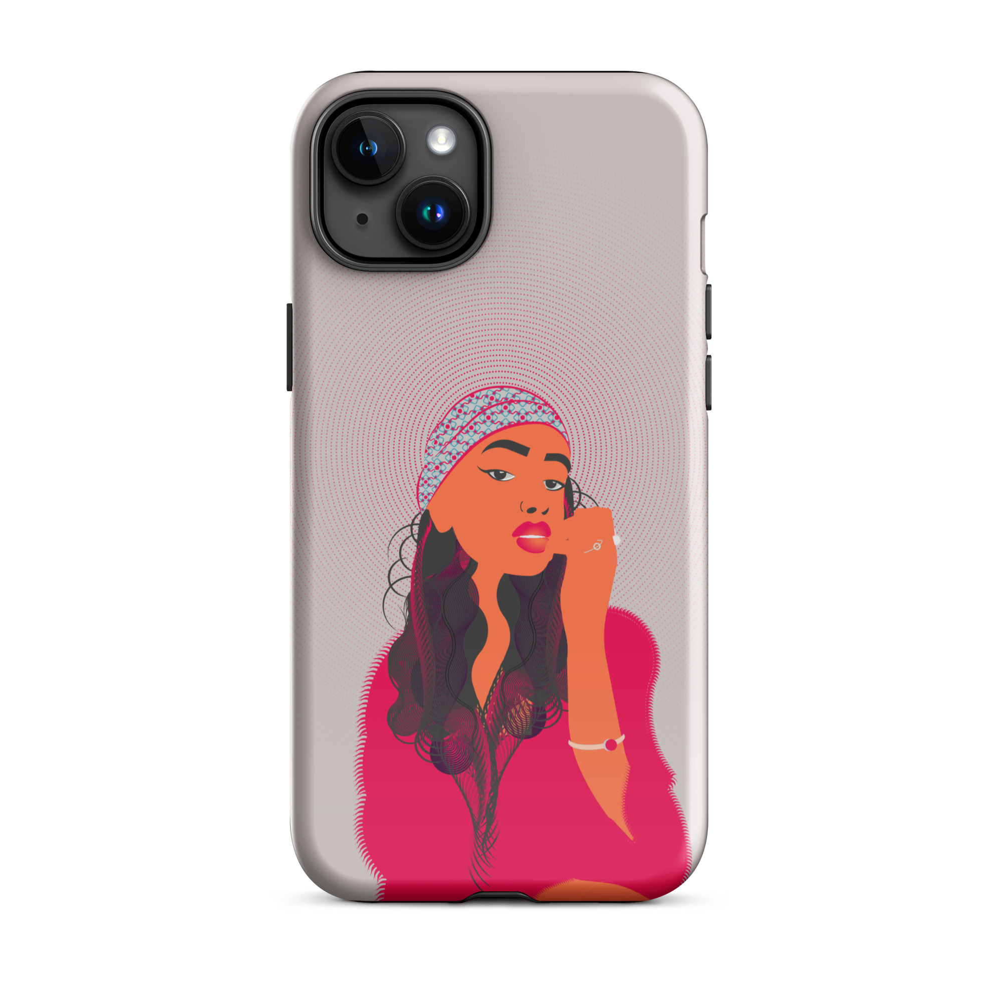 Maria Tough Case for iPhone® - Image 17