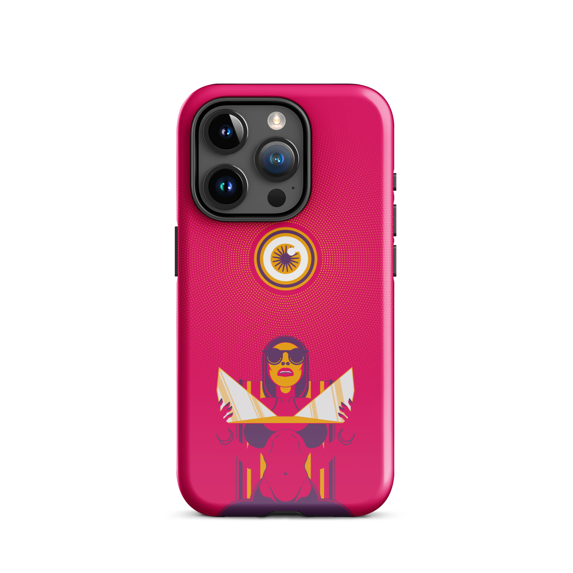 Sun Tan Tough Case for iPhone® - Image 18