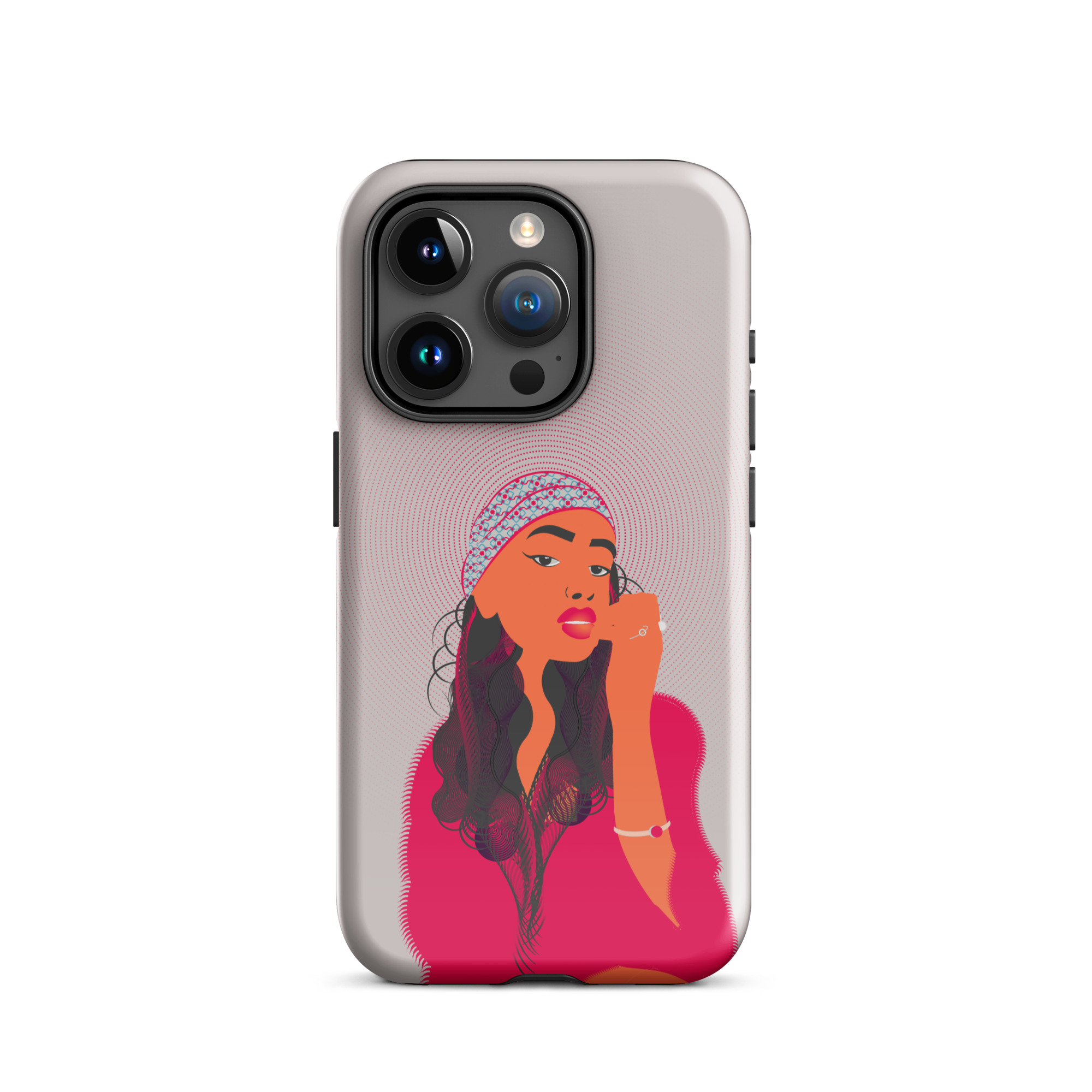 Maria Tough Case for iPhone® - Image 18