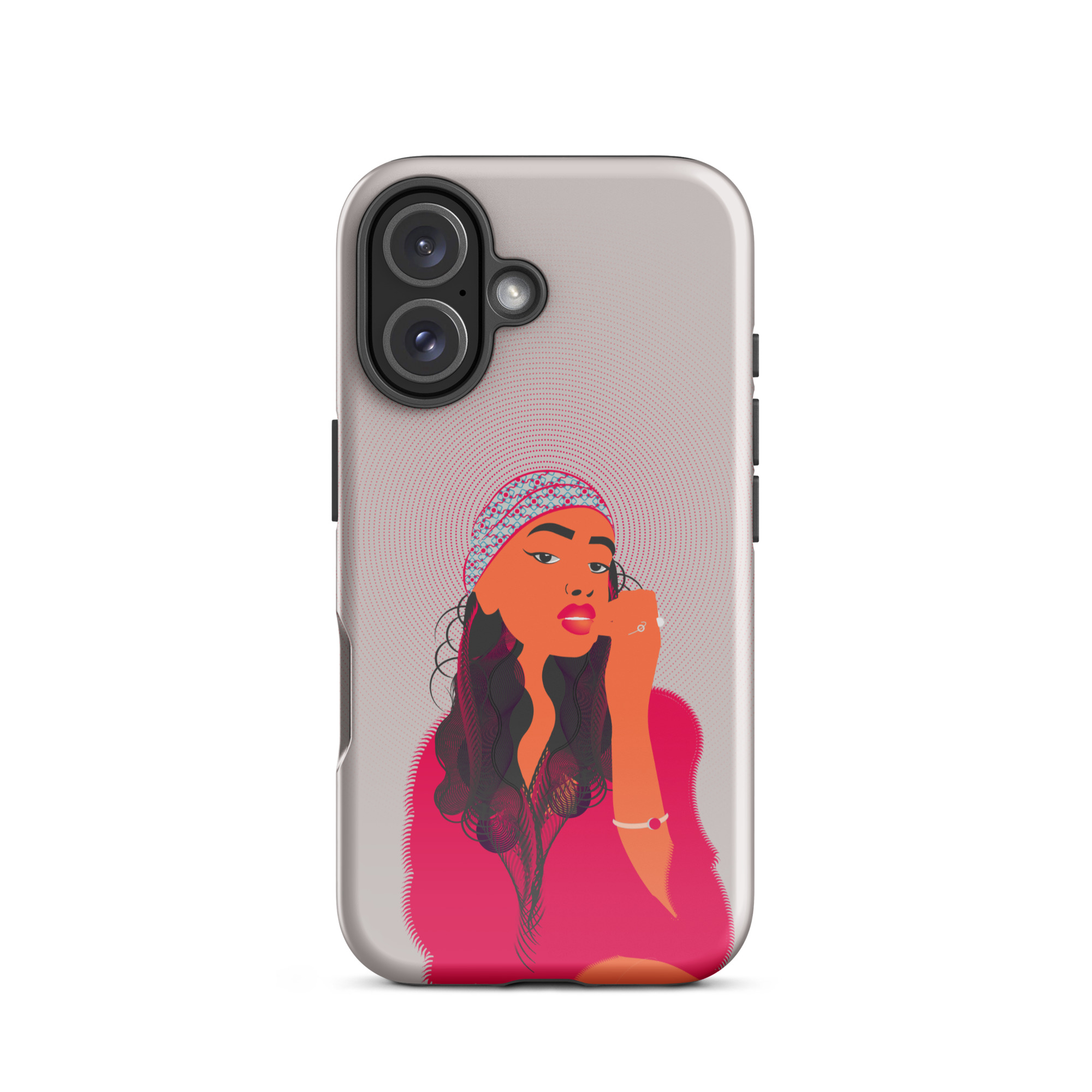 Maria Tough Case for iPhone® - Image 20