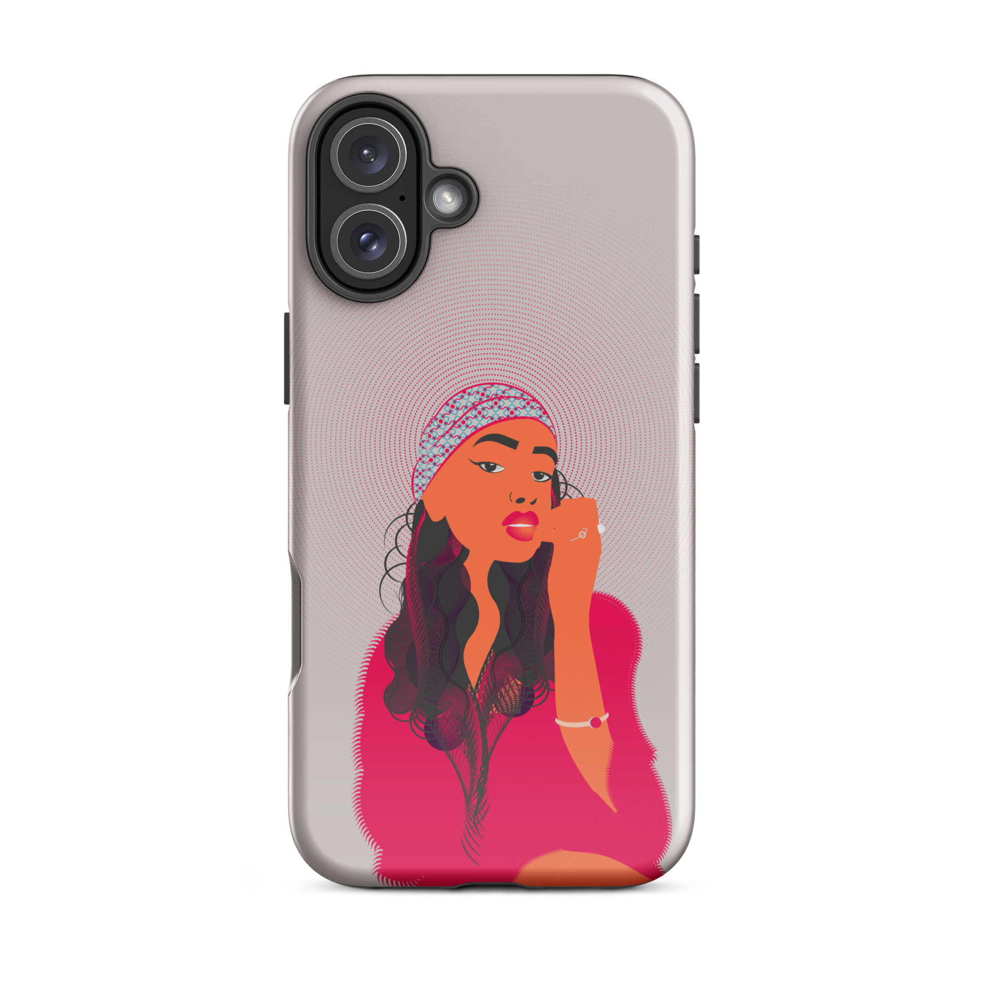 Maria Tough Case for iPhone® - Image 21