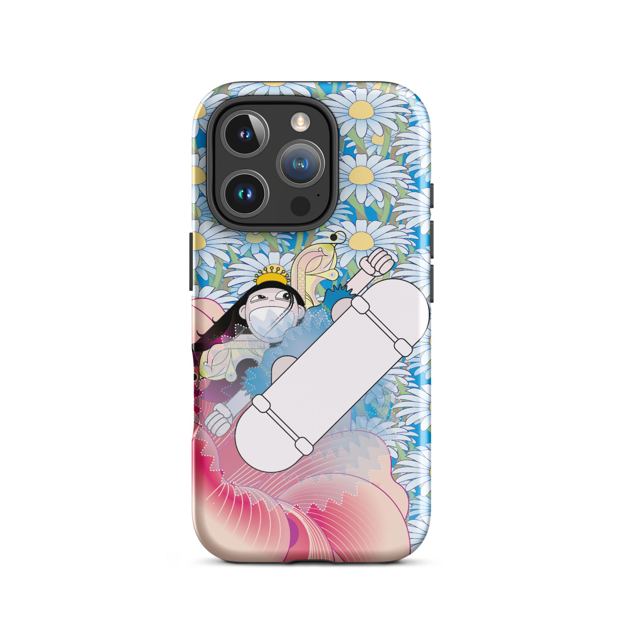 Fairy Skate Tough Case for iPhone® - Image 3