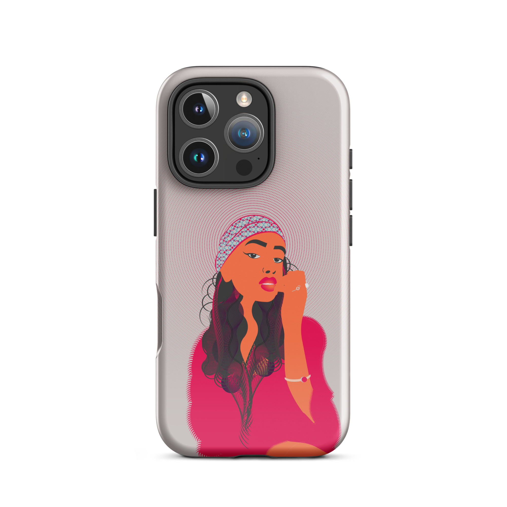 Maria Tough Case for iPhone® - Image 22