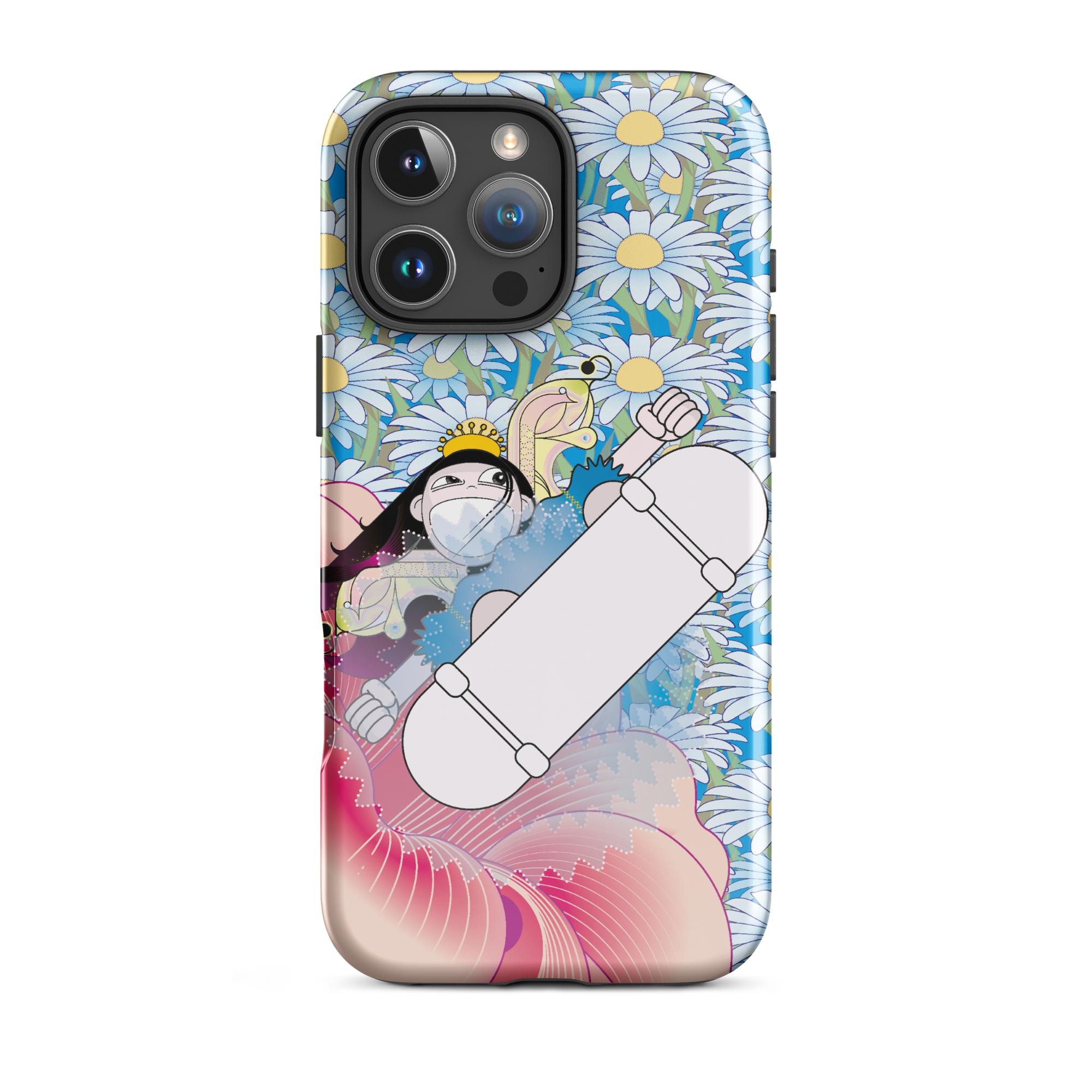 Fairy Skate Tough Case for iPhone® - Image 2