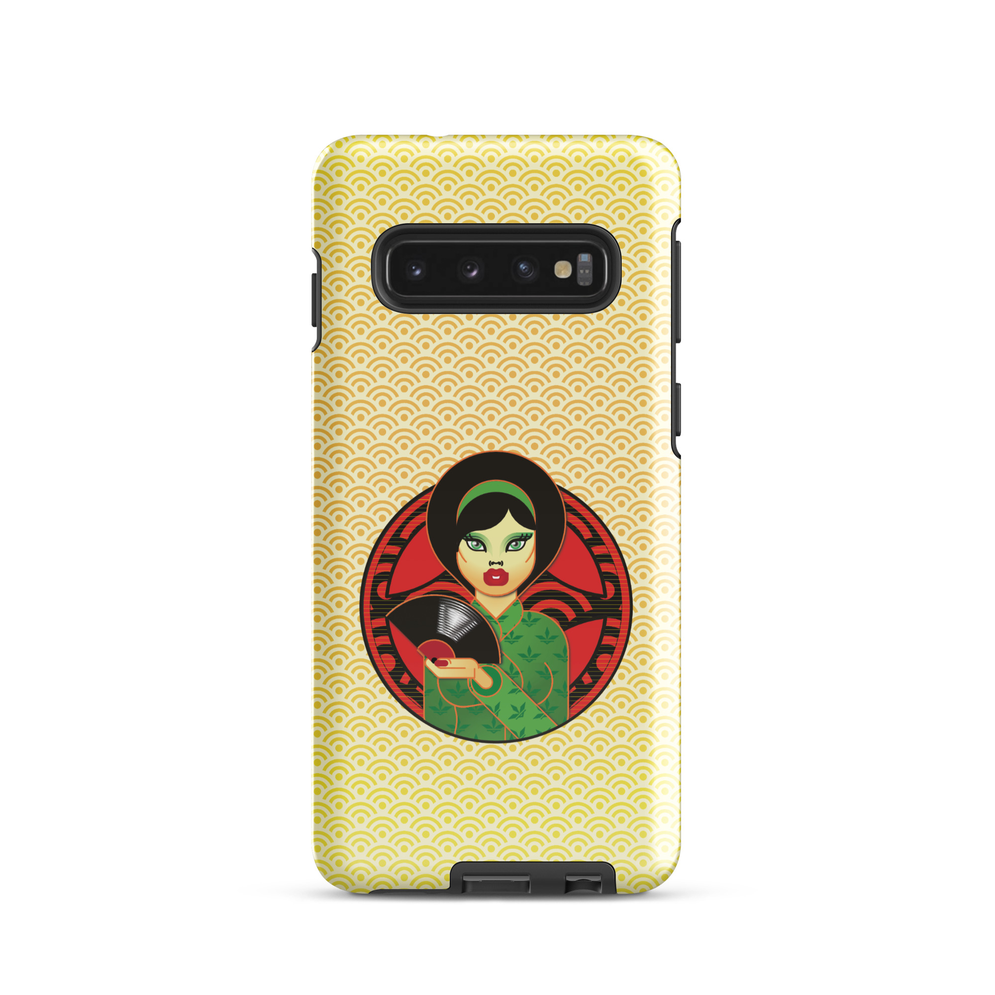 Vinyl Fan Tough case for Samsung® - Image 2