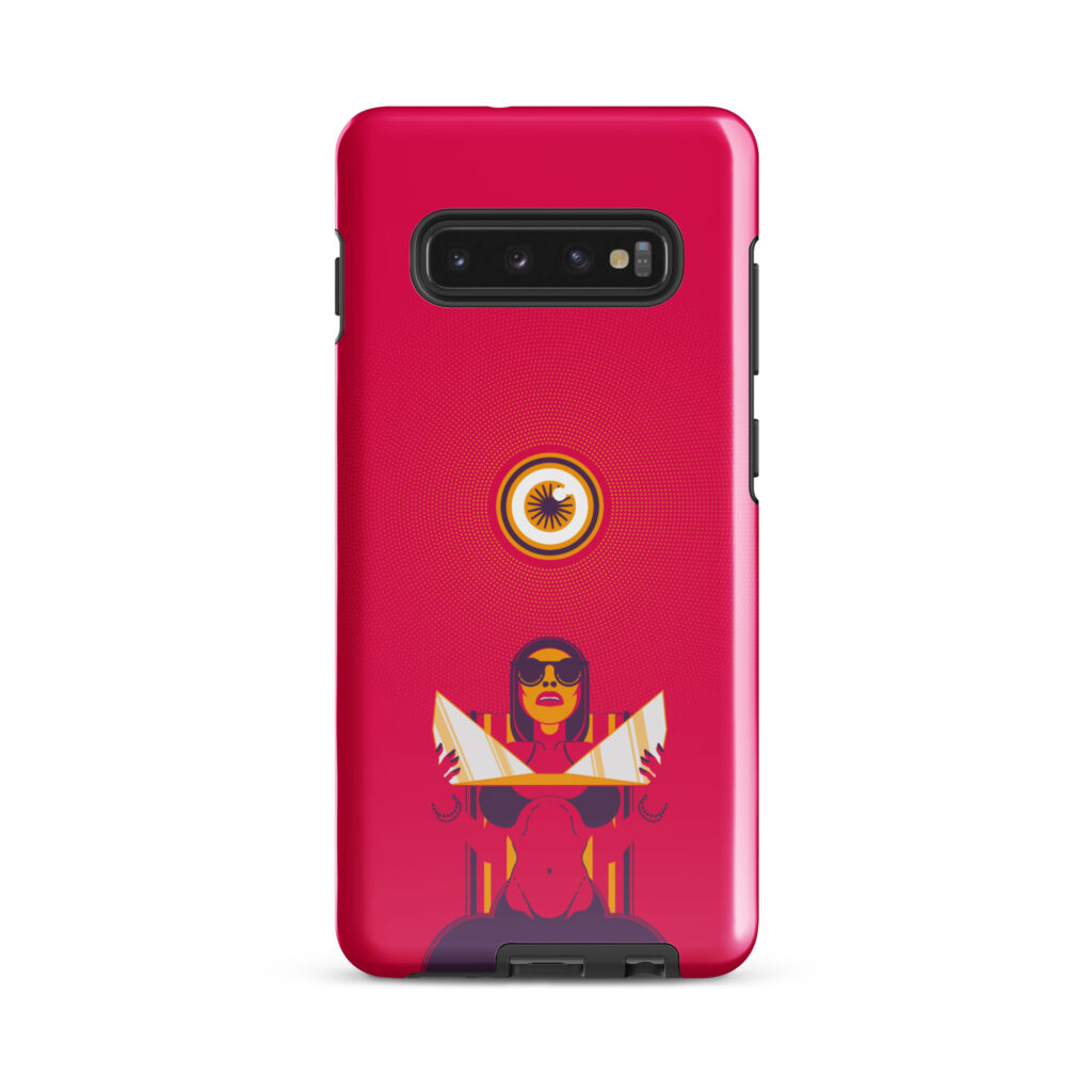 Sun Tan Tough case for Samsung®