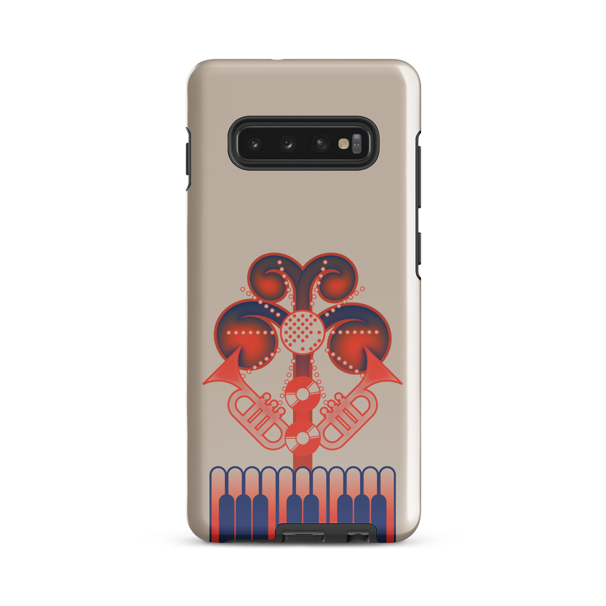 Music Tough case for Samsung®