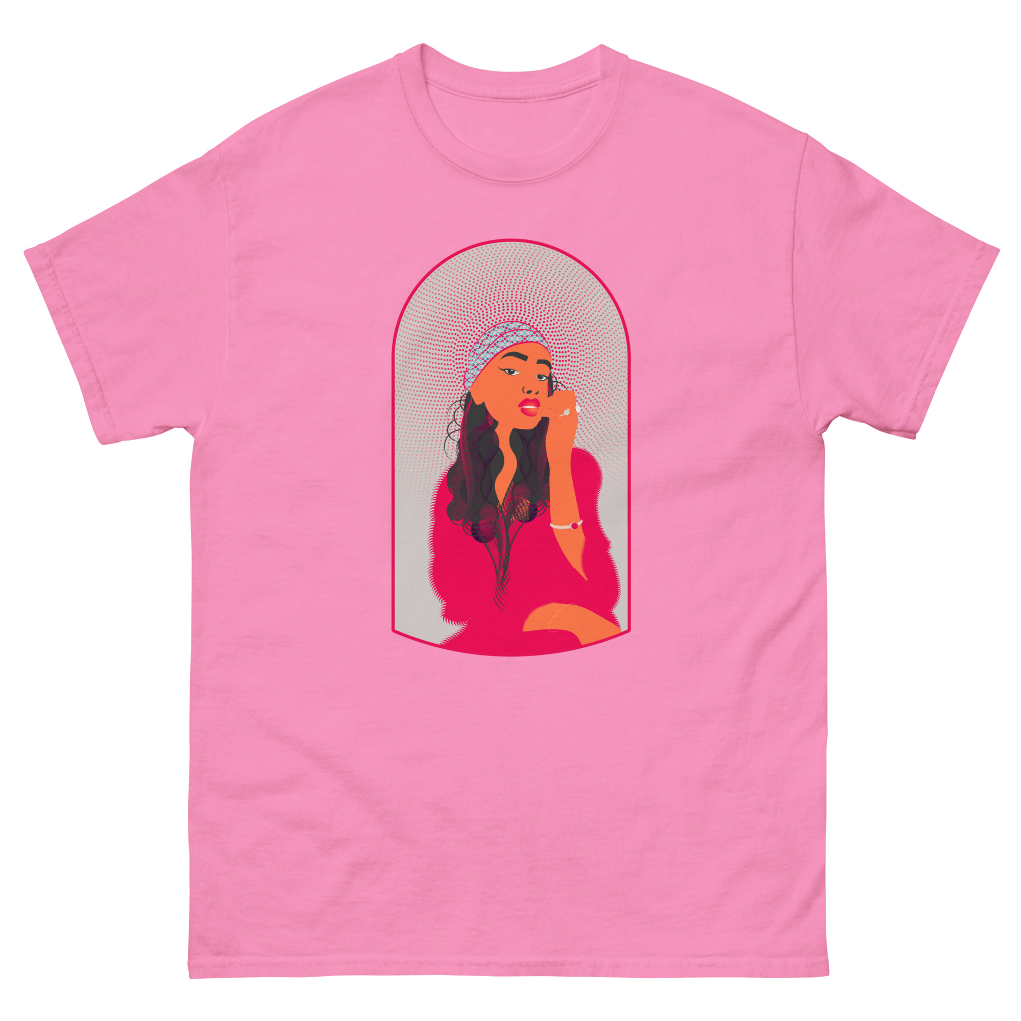 Maria Unisex classic tee - Image 8