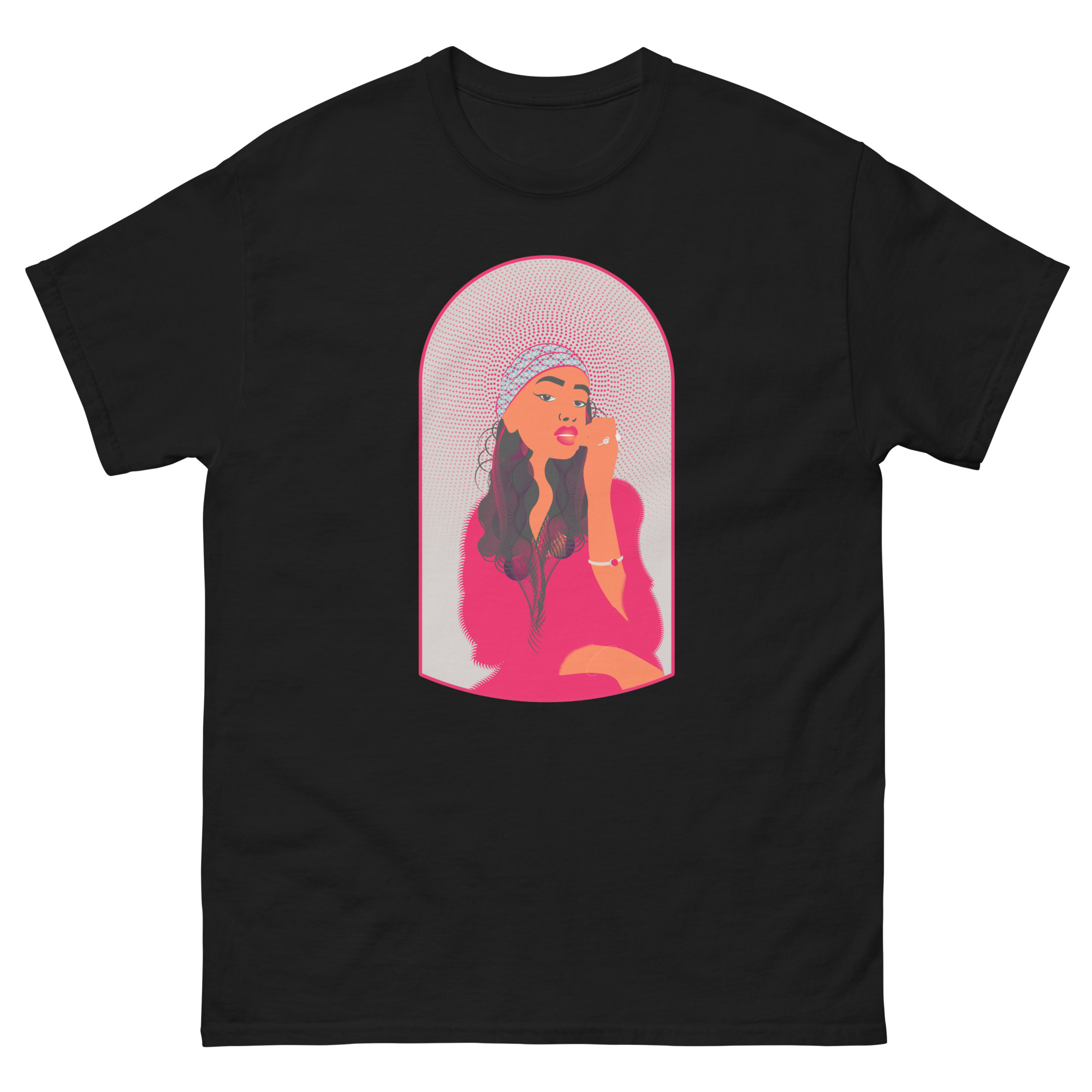 Maria Unisex classic tee - Image 2