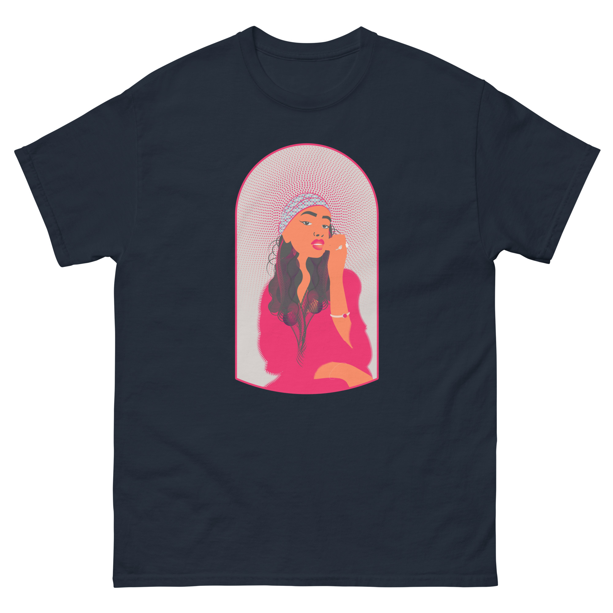 Maria Unisex classic tee - Image 4