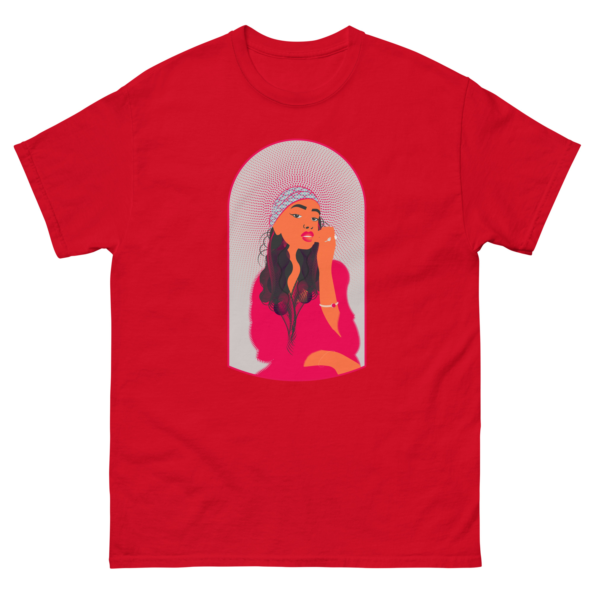 Maria Unisex classic tee - Image 6