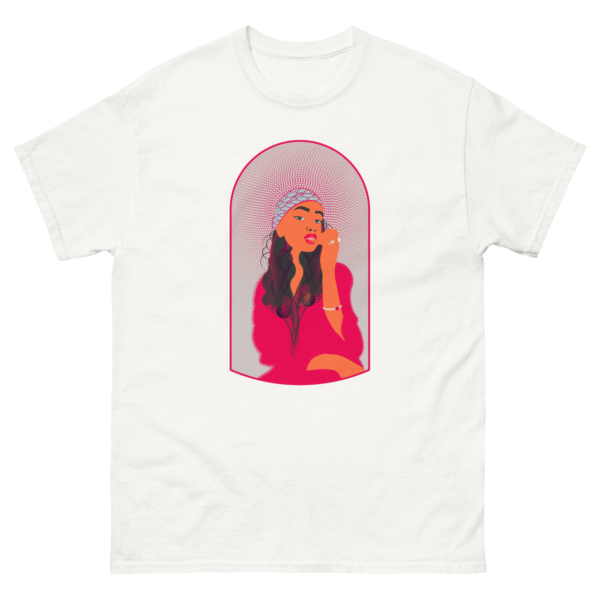 Maria Unisex classic tee - Image 11