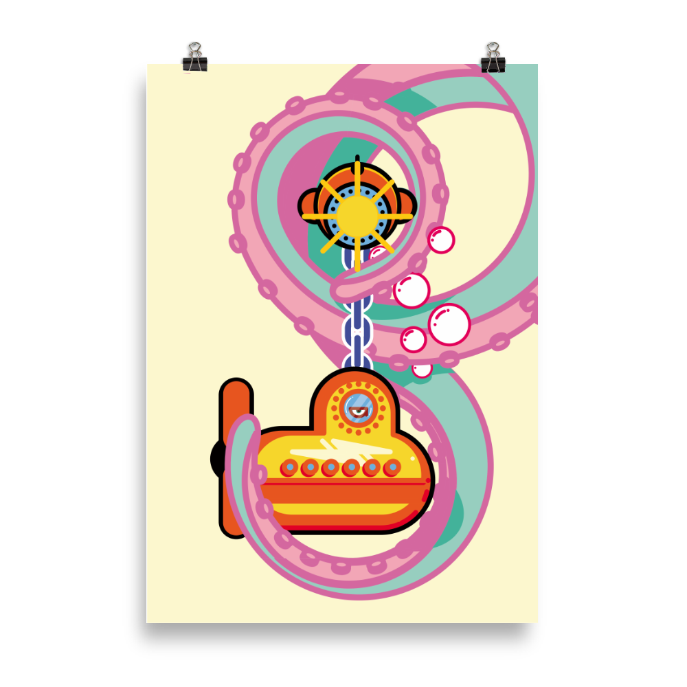 Yellow Submarine Poster