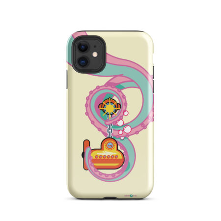 Yellow Submarine Tough Case for iPhone®