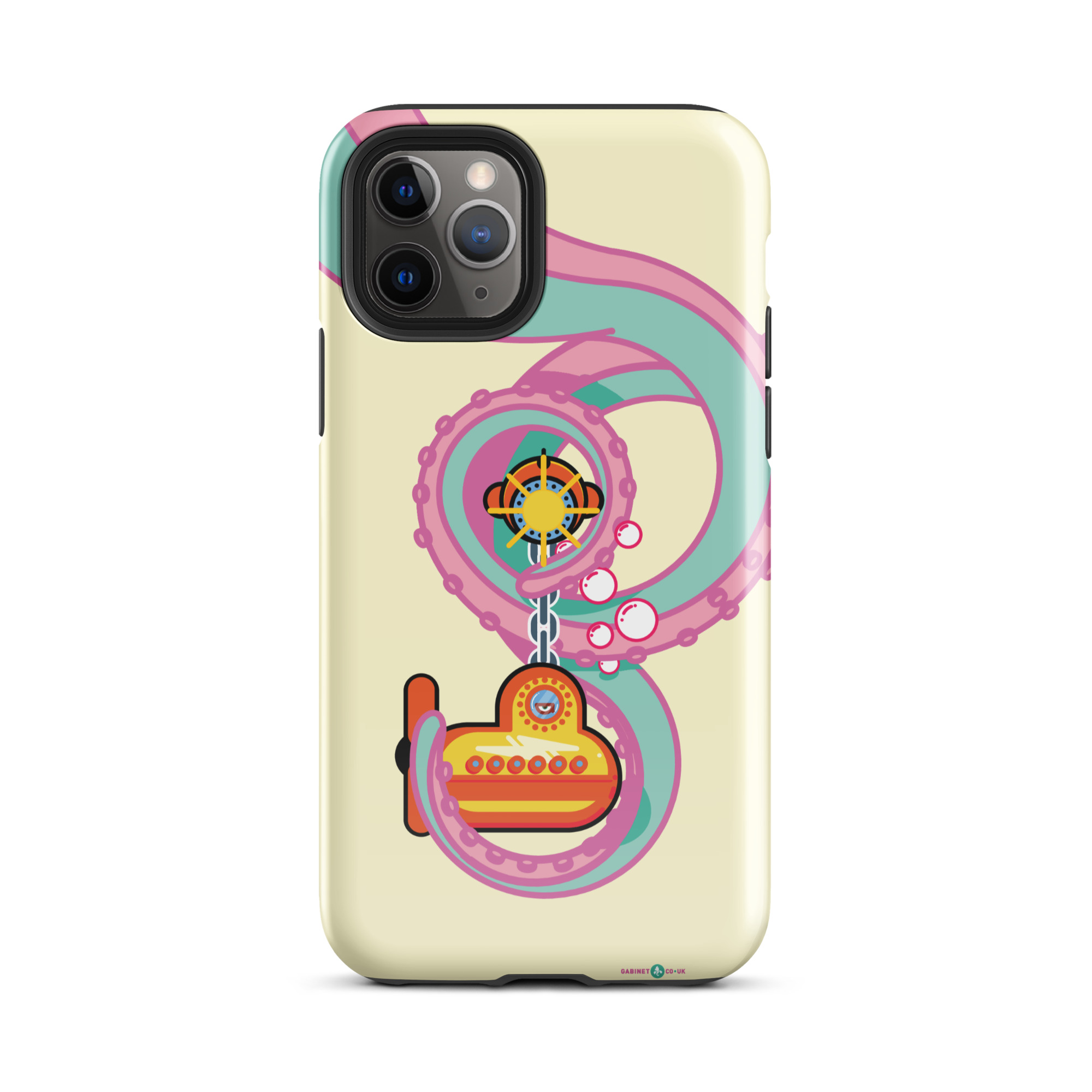 Yellow Submarine Tough Case for iPhone® - Image 2