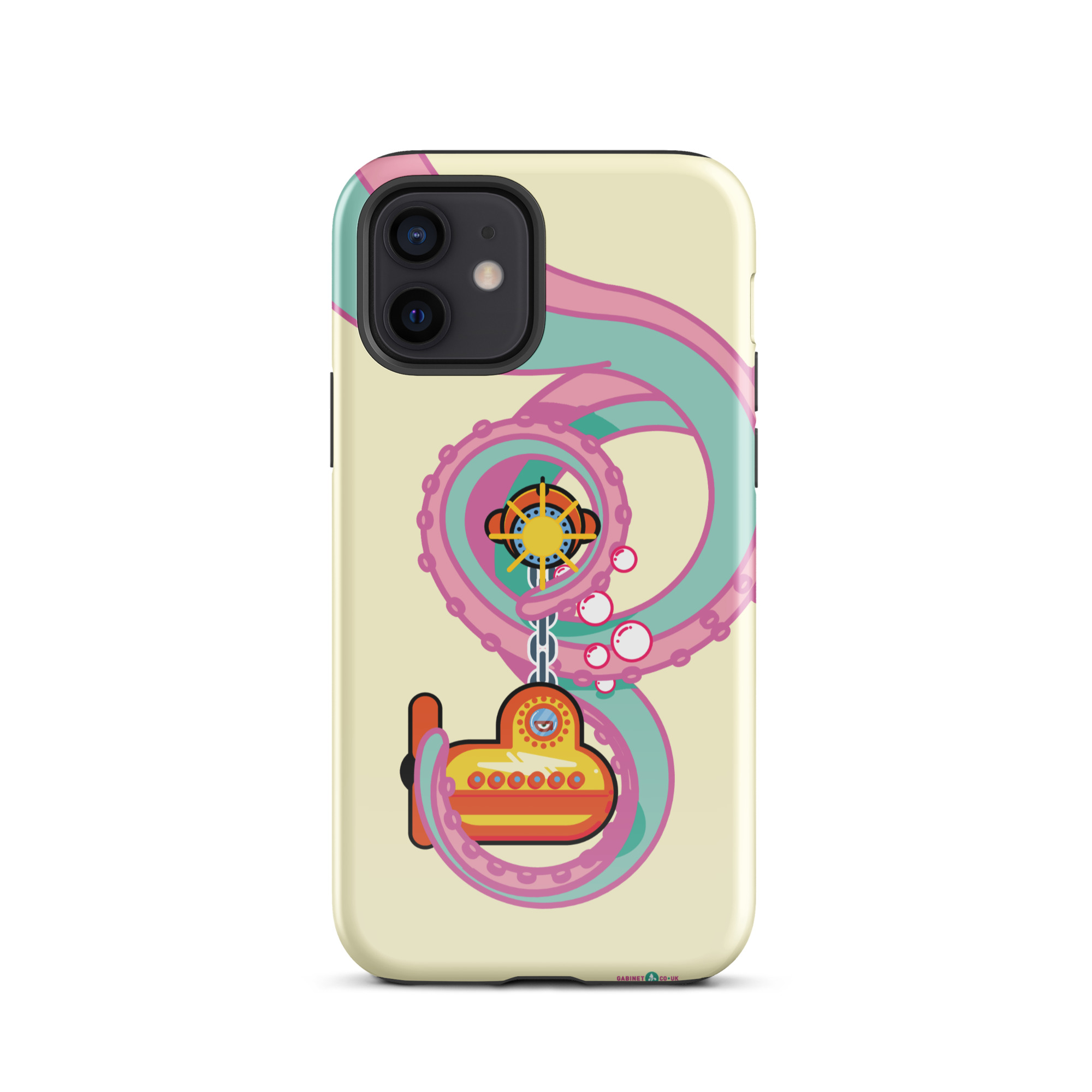 Yellow Submarine Tough Case for iPhone® - Image 5