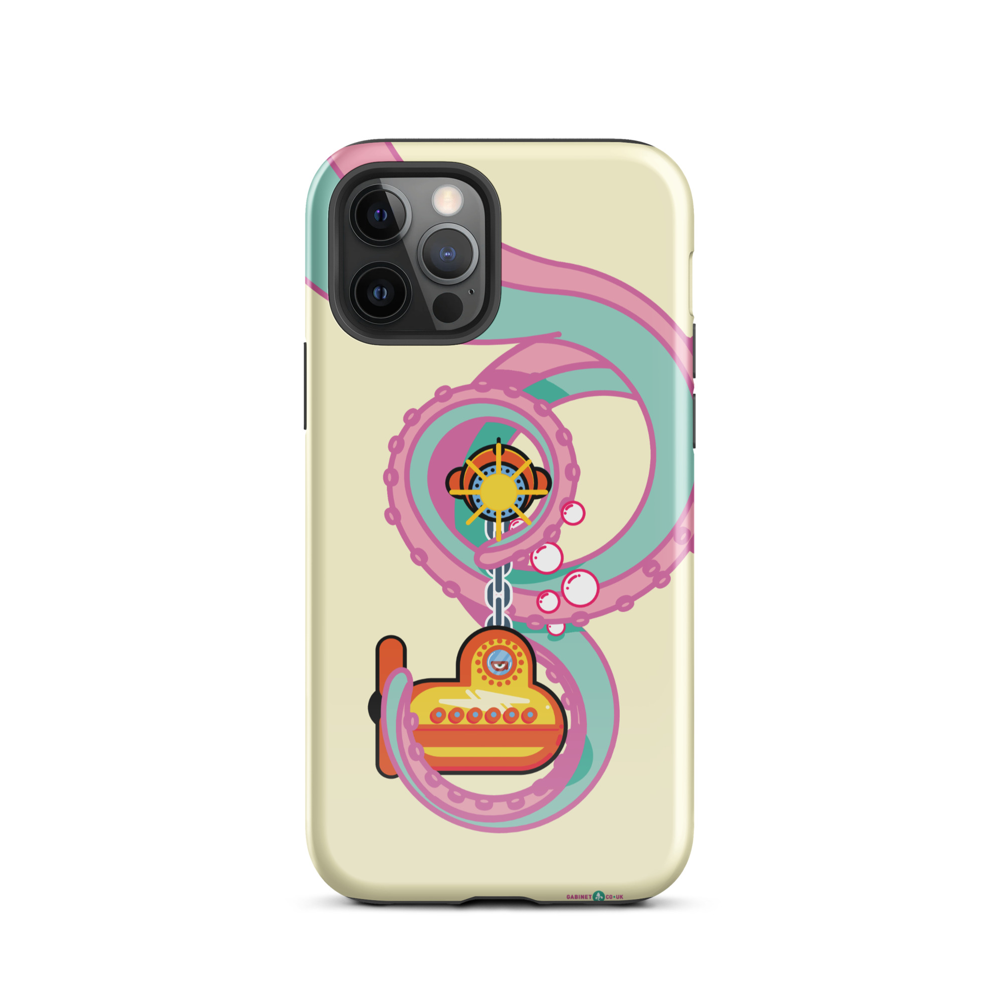 Yellow Submarine Tough Case for iPhone® - Image 6