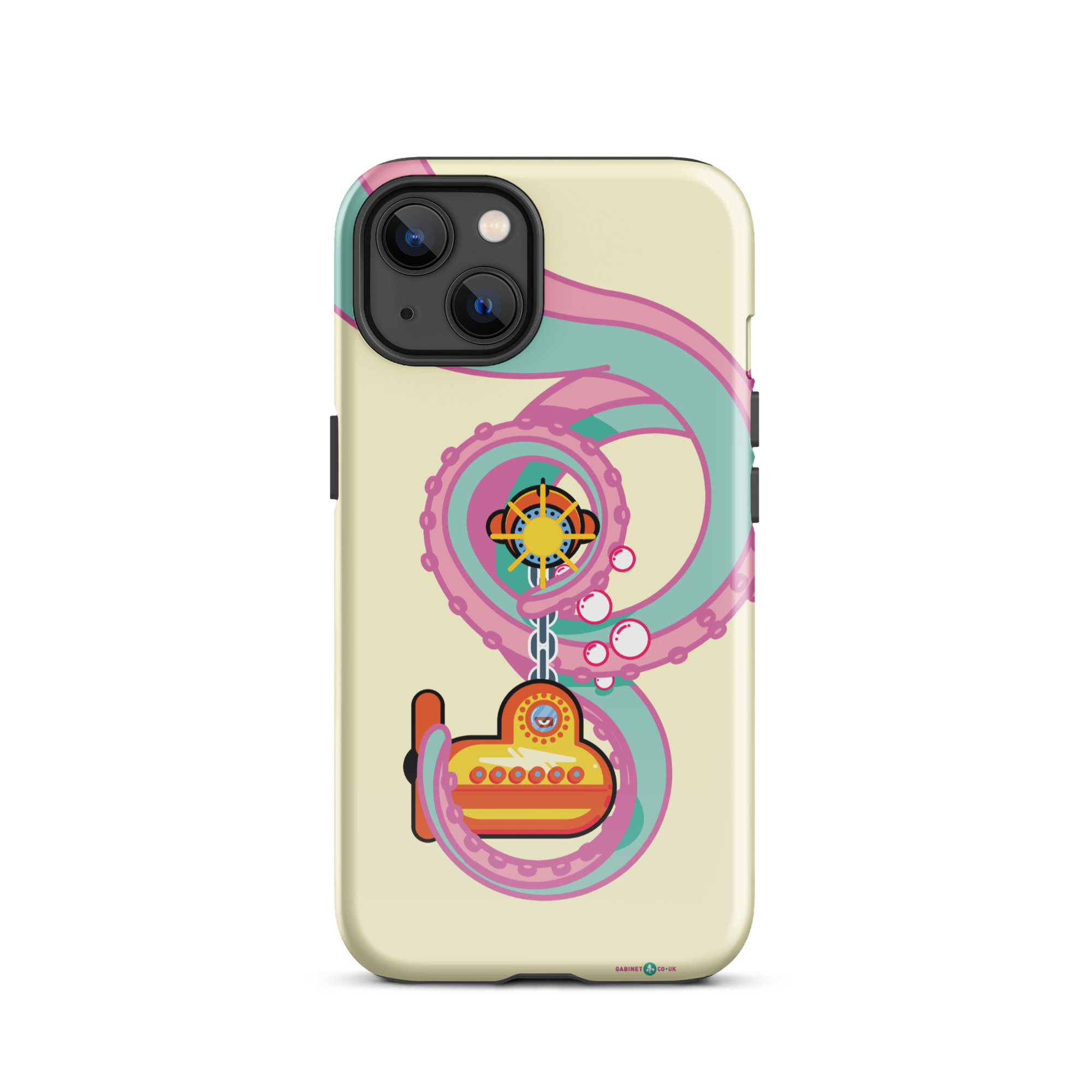 Yellow Submarine Tough Case for iPhone® - Image 9