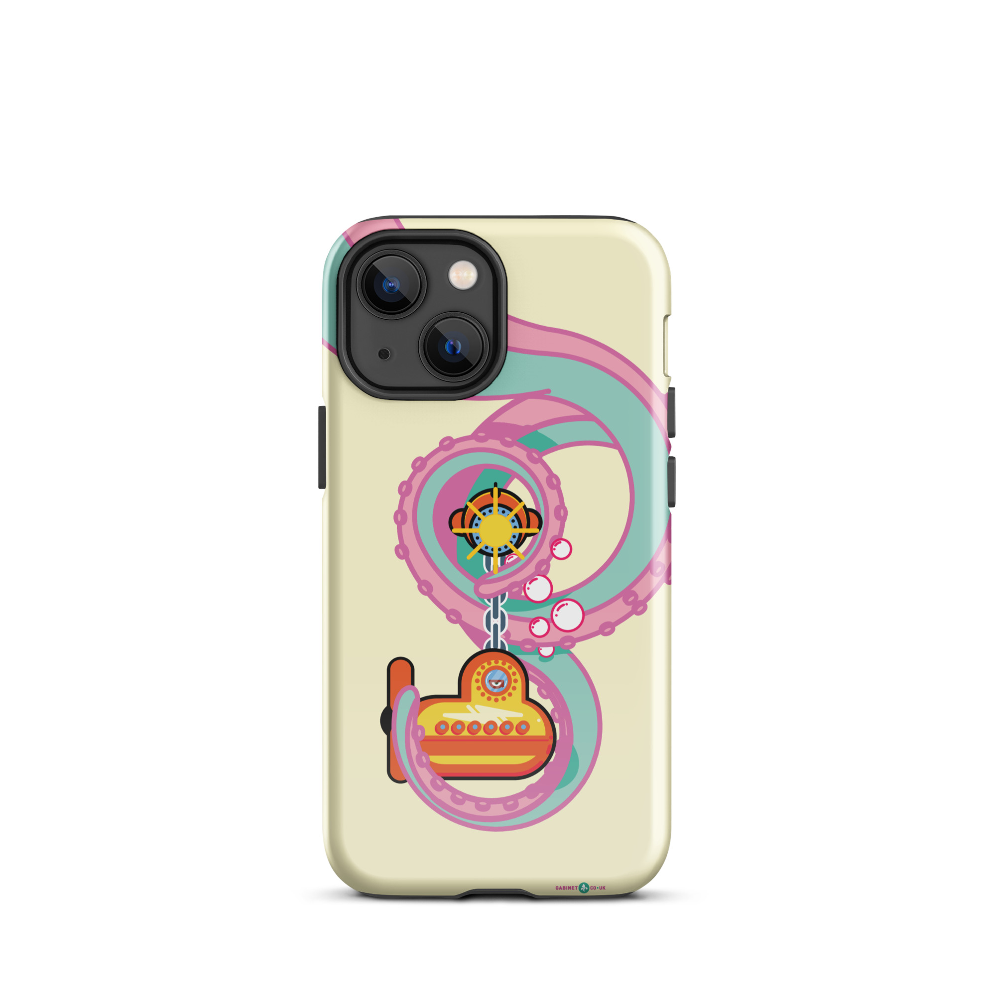 Yellow Submarine Tough Case for iPhone® - Image 8