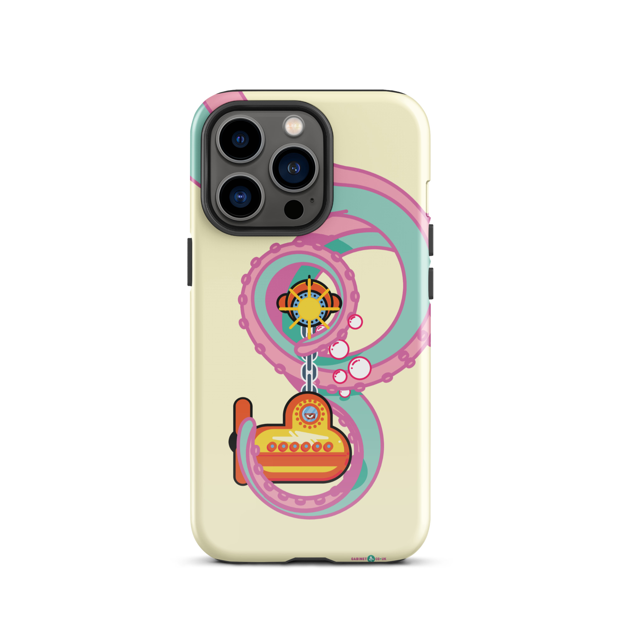 Yellow Submarine Tough Case for iPhone® - Image 10