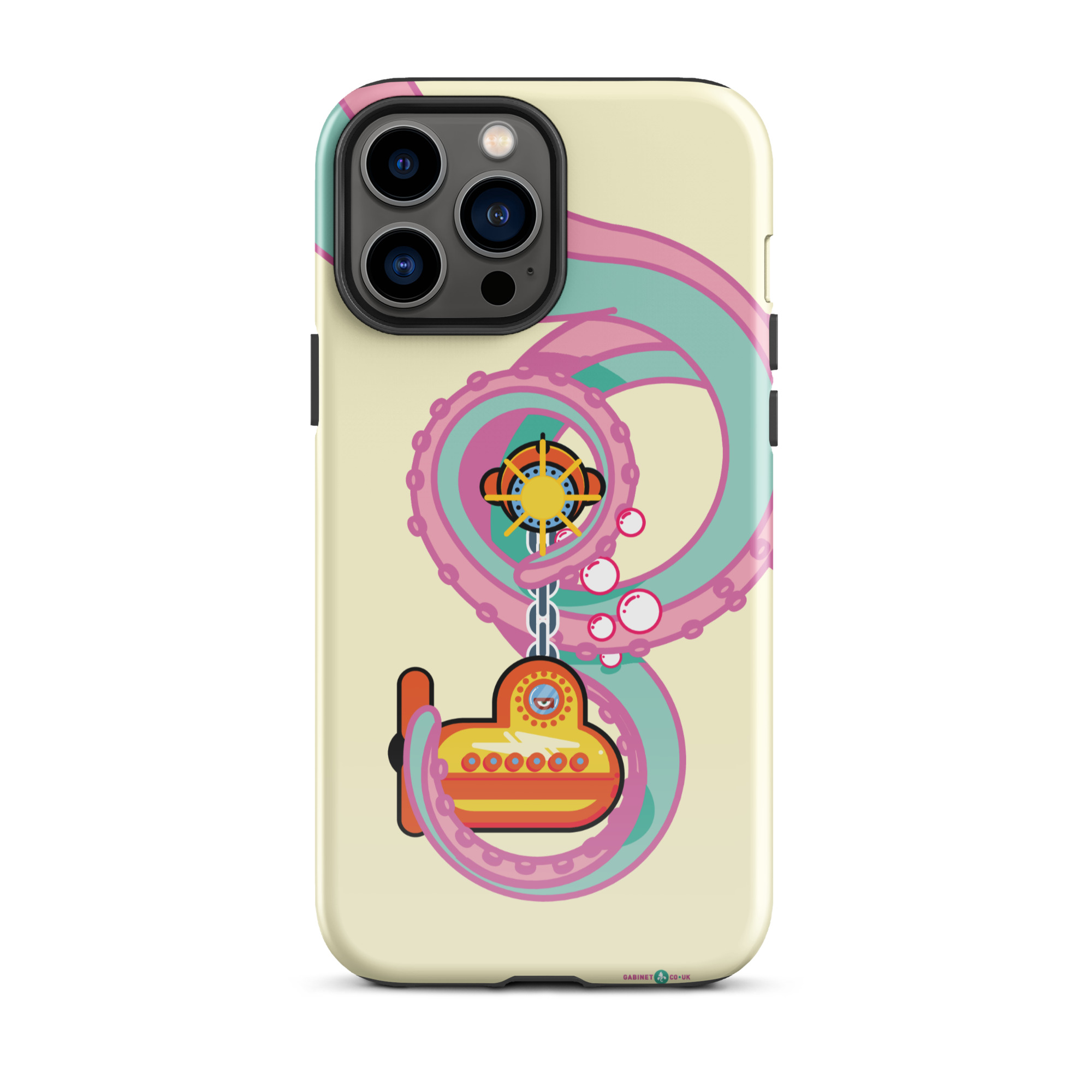 Yellow Submarine Tough Case for iPhone® - Image 11