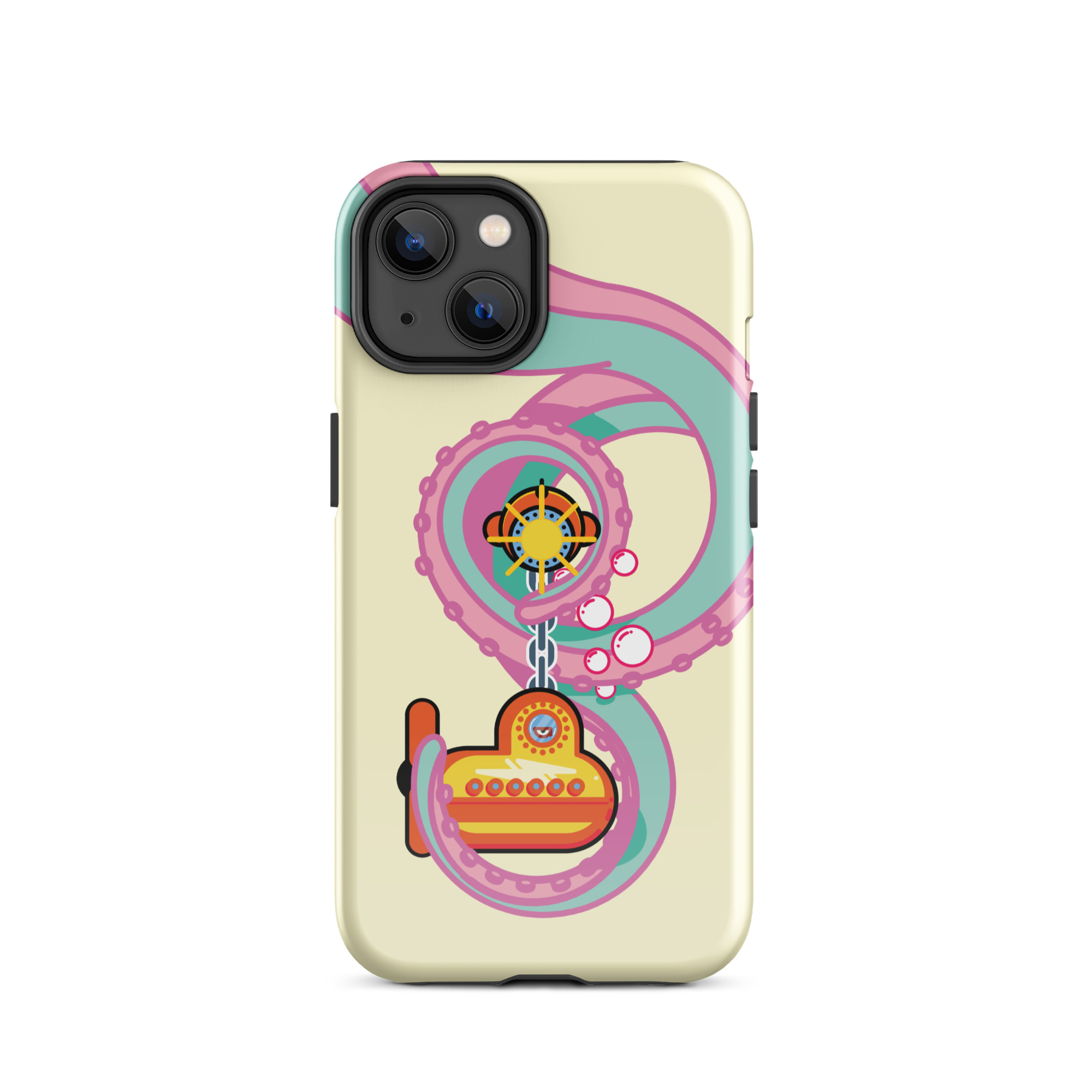 Yellow Submarine Tough Case for iPhone® - Image 12