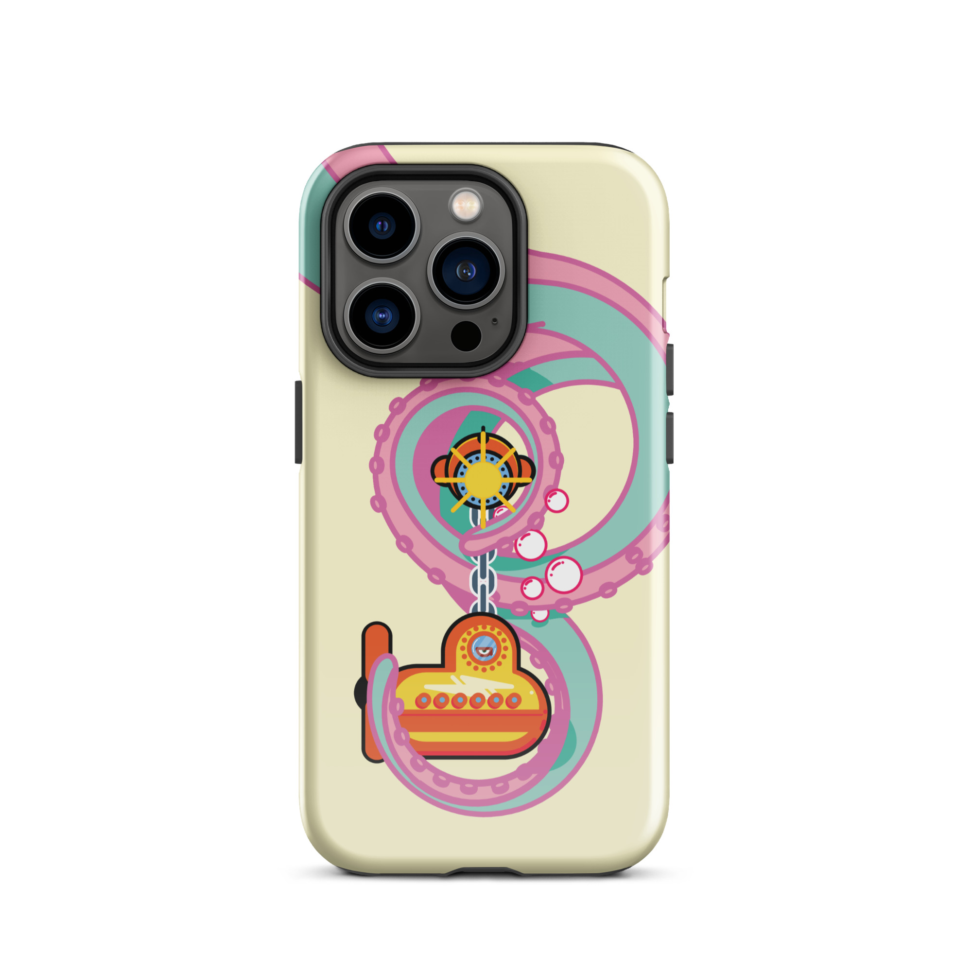 Yellow Submarine Tough Case for iPhone® - Image 14