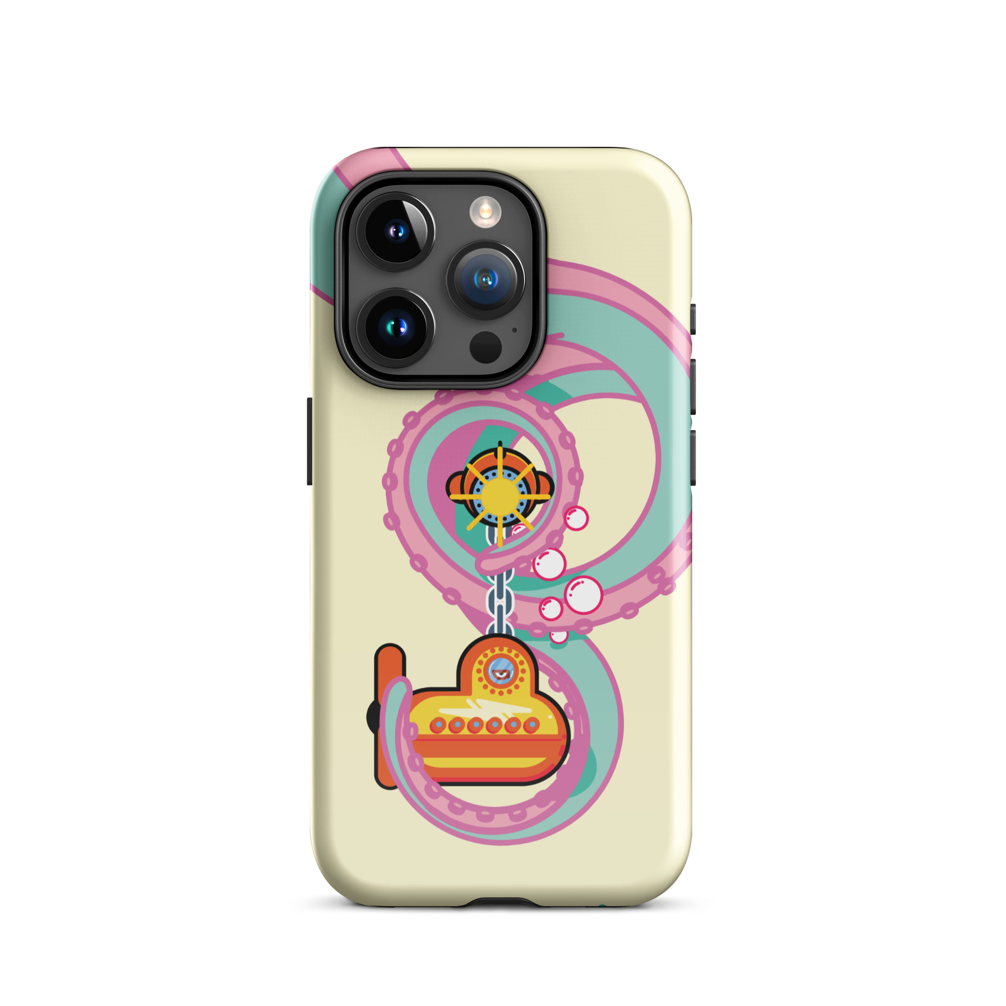 Yellow Submarine Tough Case for iPhone® - Image 18