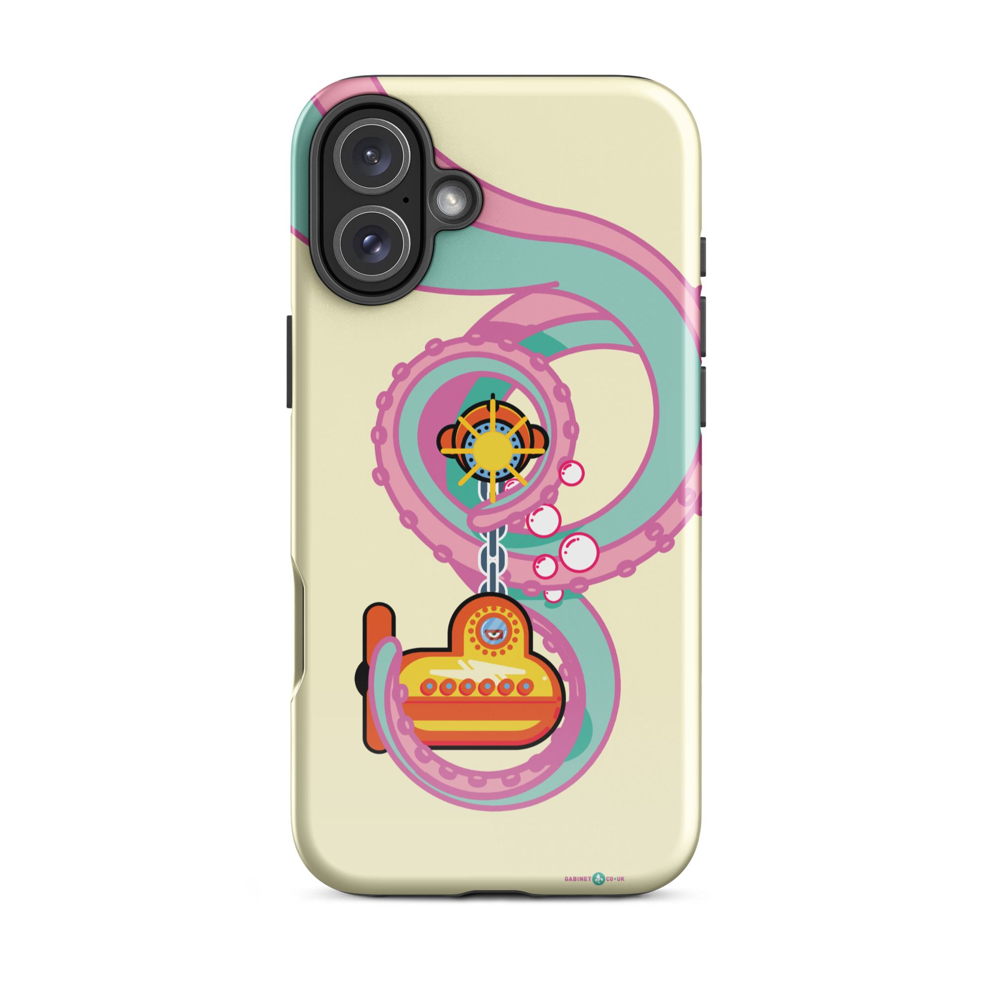 Yellow Submarine Tough Case for iPhone® - Image 21