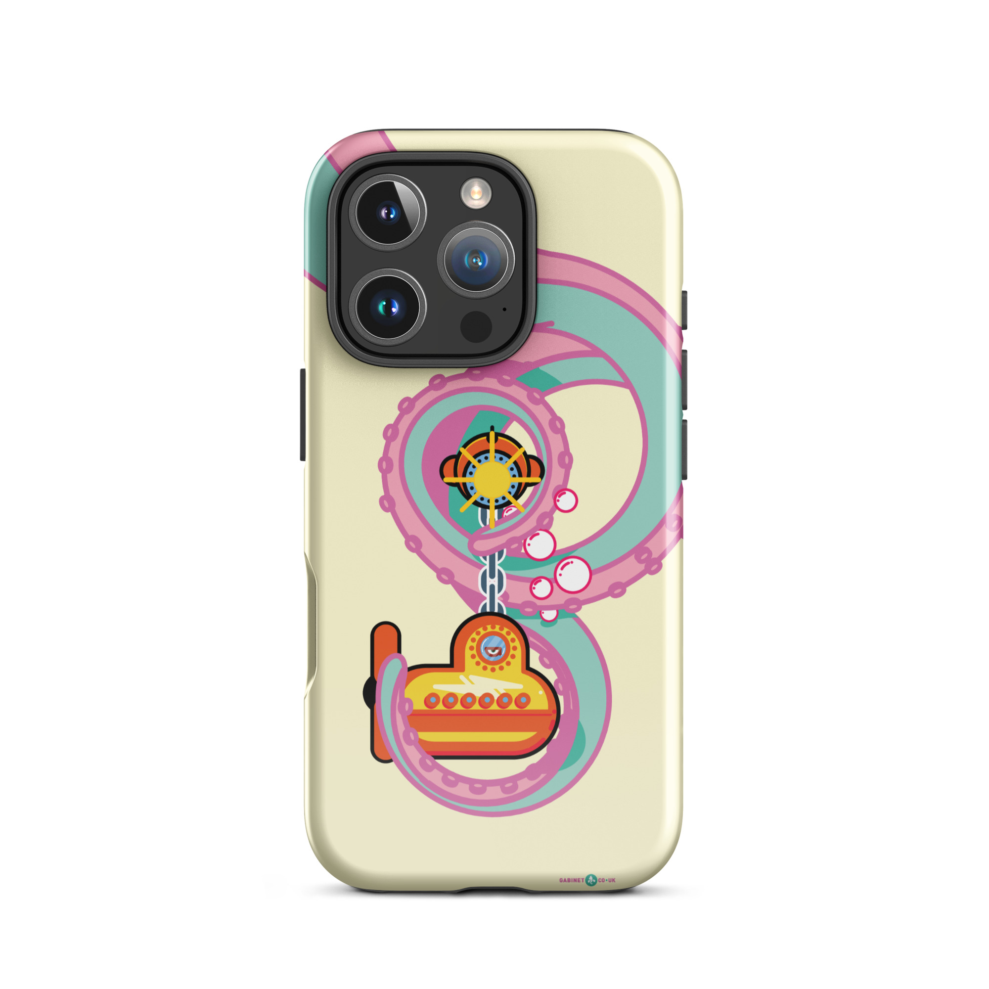 Yellow Submarine Tough Case for iPhone® - Image 22