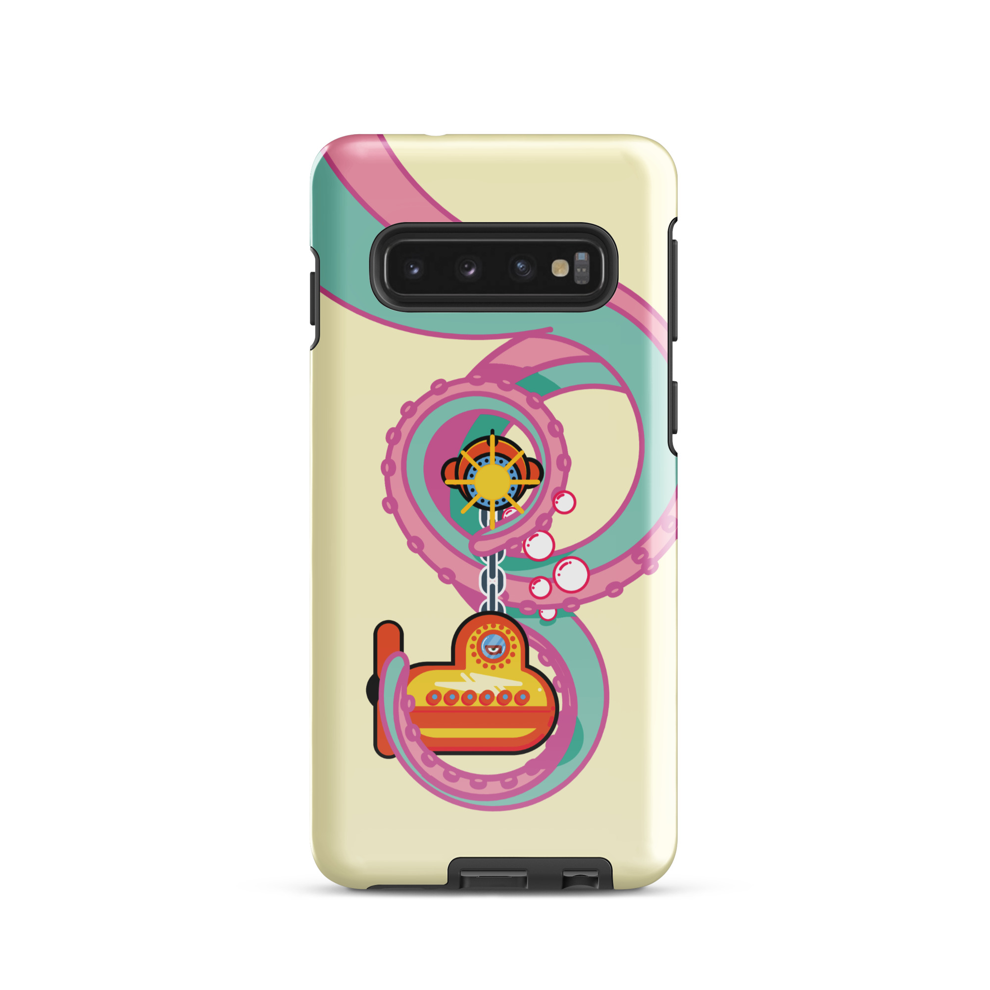 Yellow submarine Tough case for Samsung® - Image 2