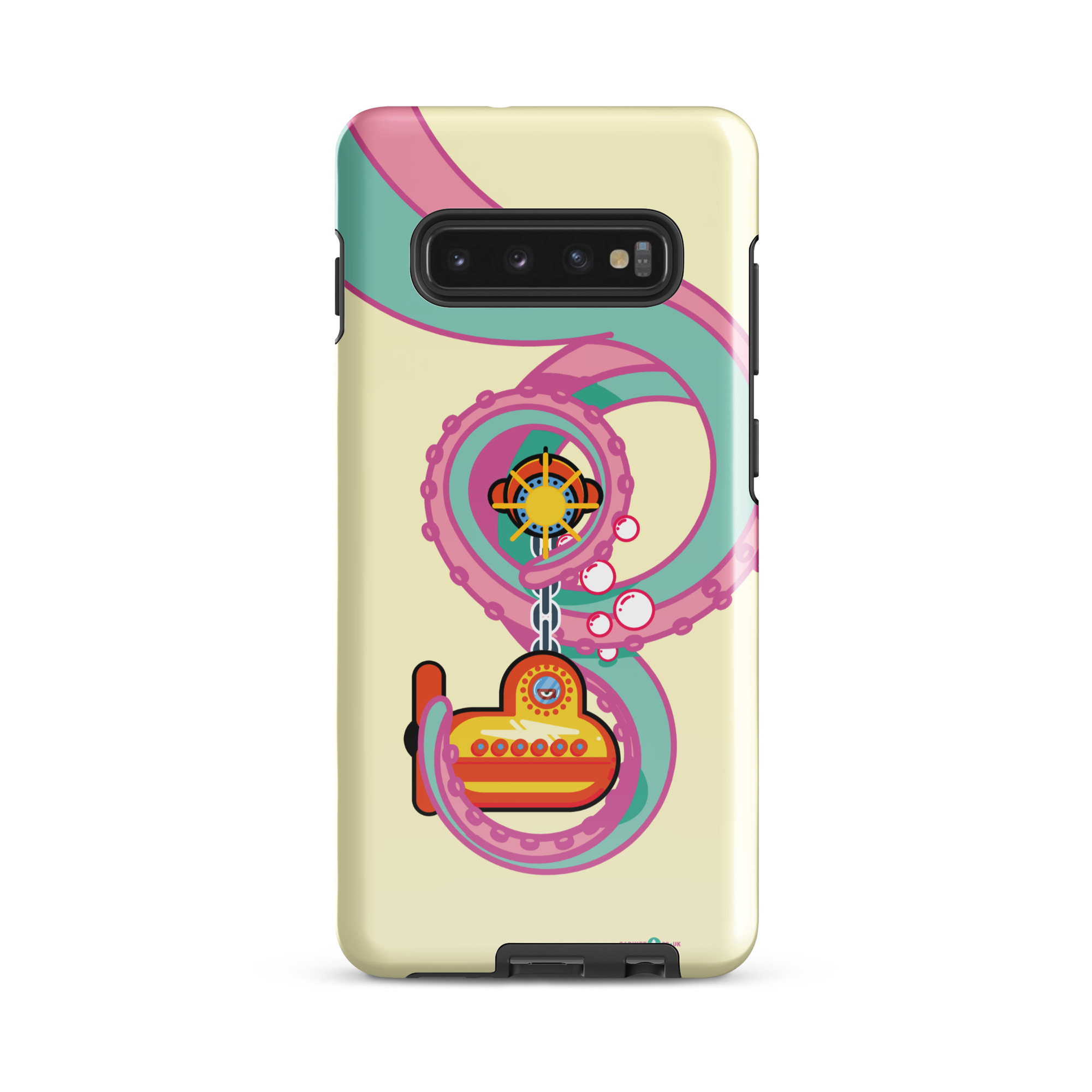 Yellow submarine Tough case for Samsung®