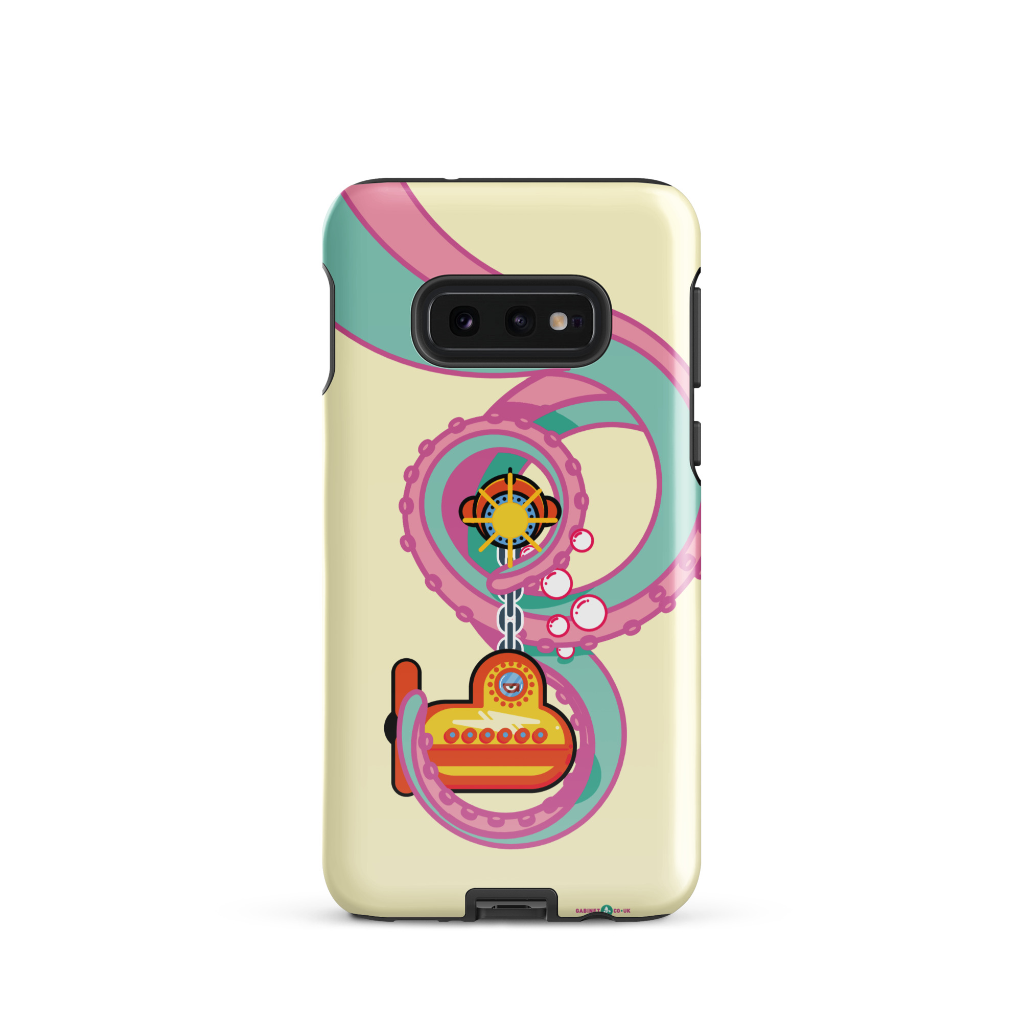 Yellow submarine Tough case for Samsung® - Image 3
