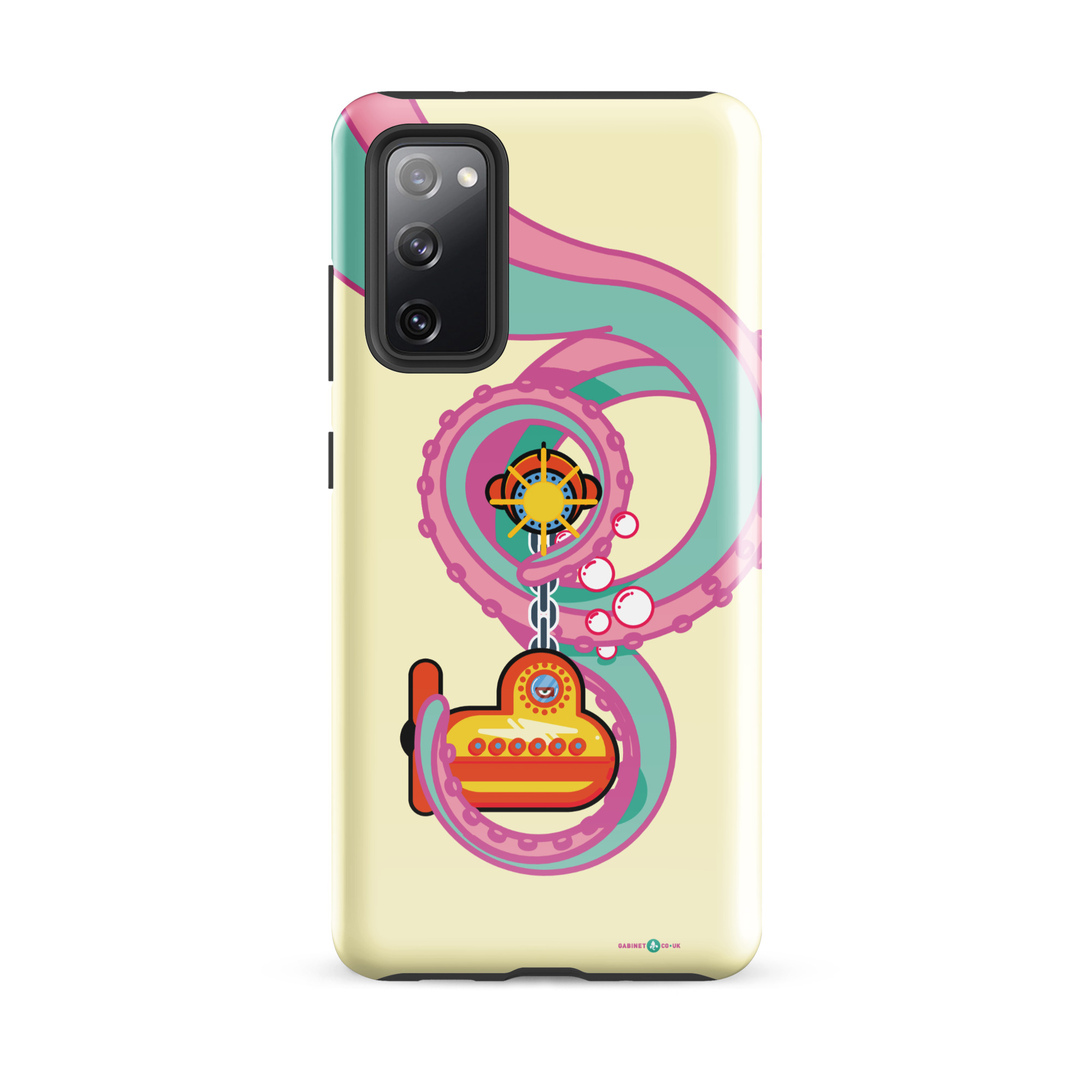 Yellow submarine Tough case for Samsung® - Image 5