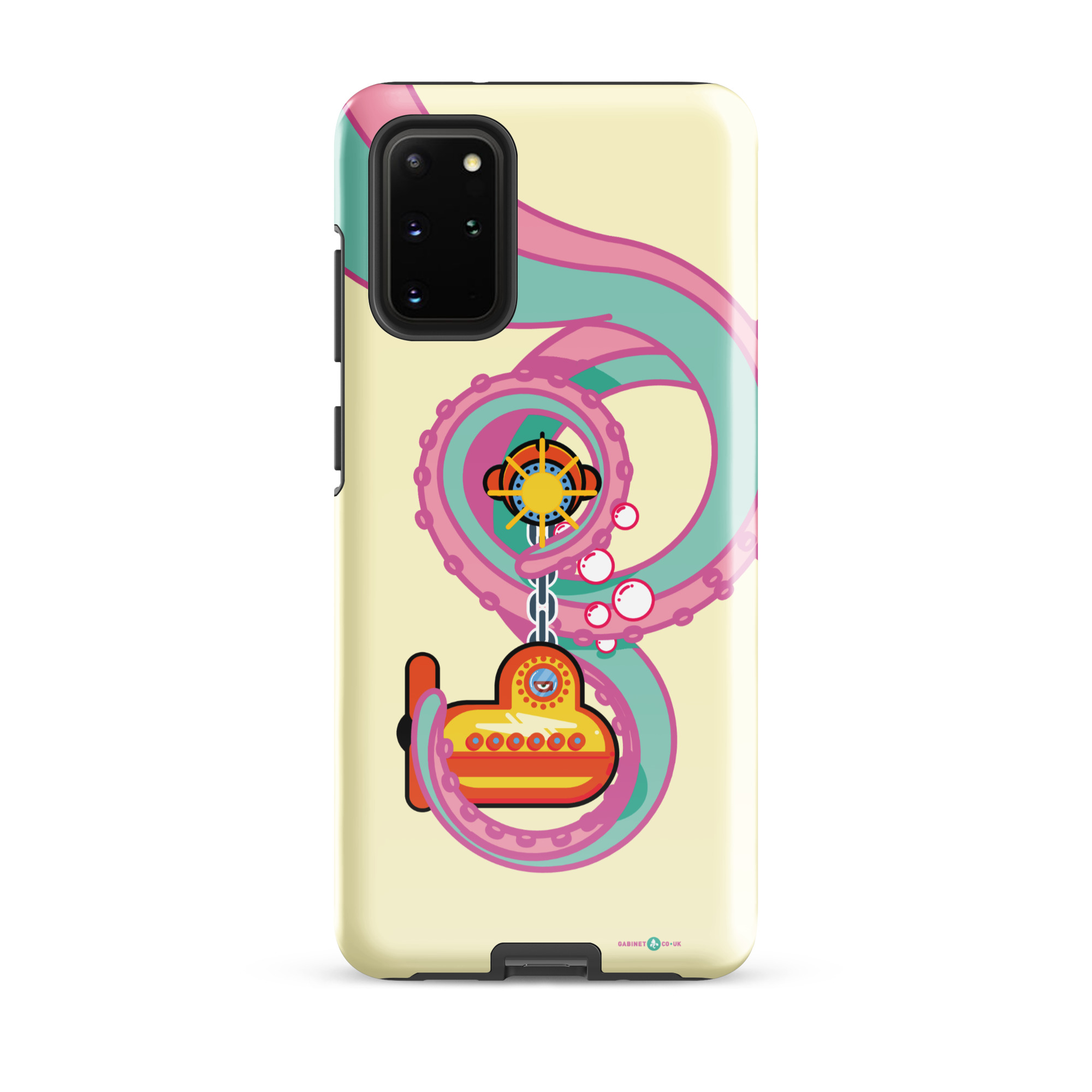Yellow submarine Tough case for Samsung® - Image 6