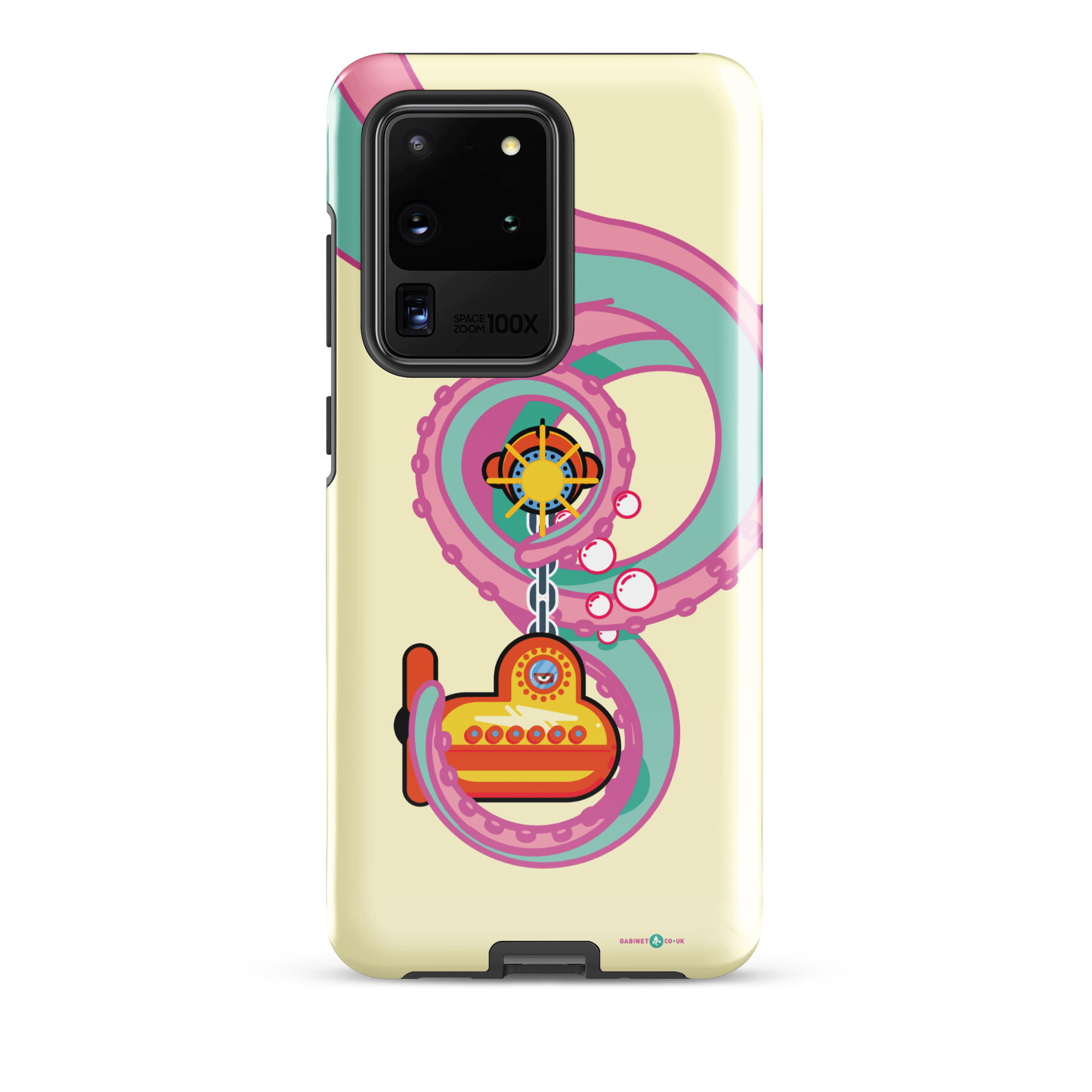 Yellow submarine Tough case for Samsung® - Image 7